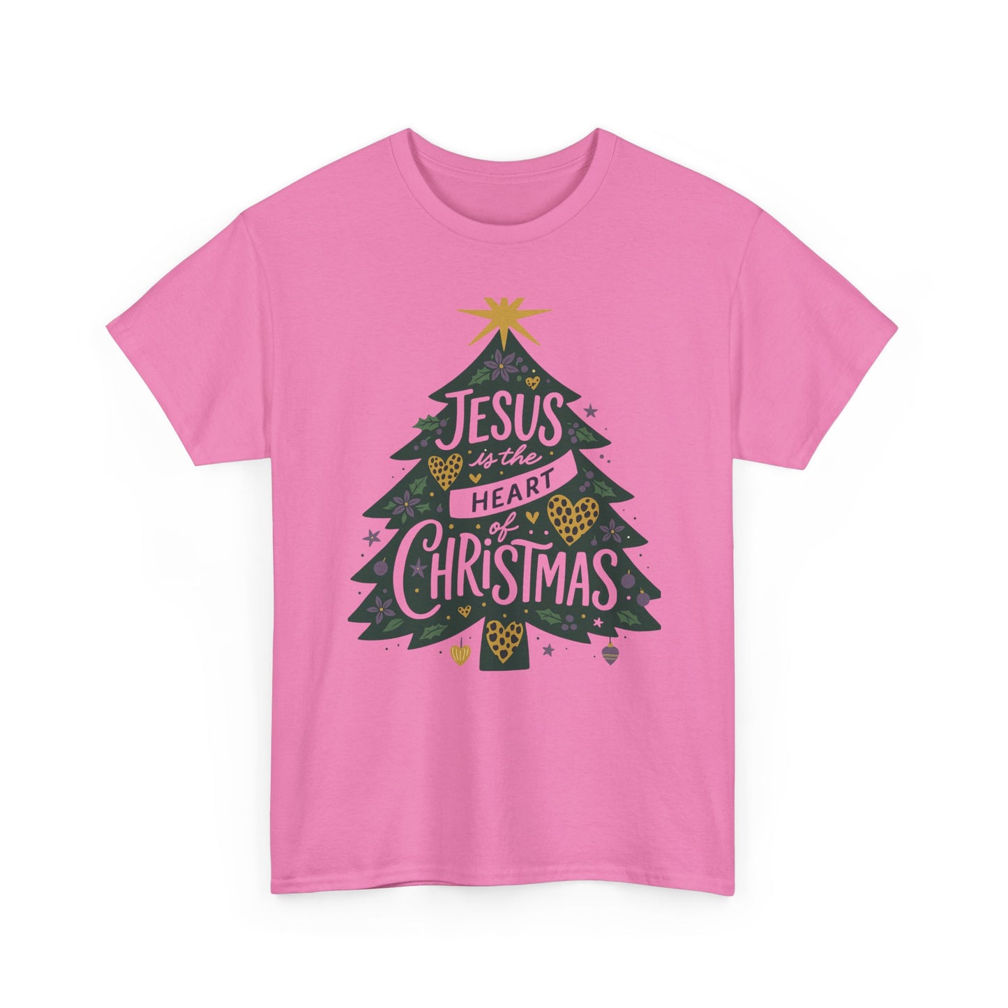 Jesus is the Heart of Christmas Tee