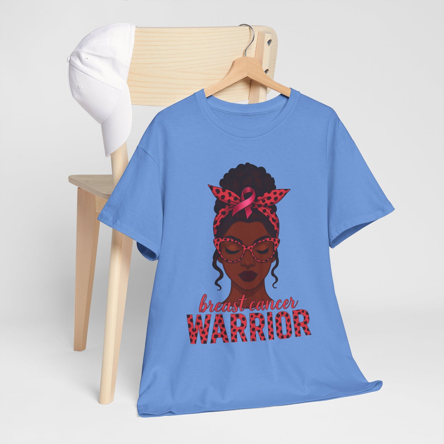 Breast Cancer Warrior Tee: Hope & Support