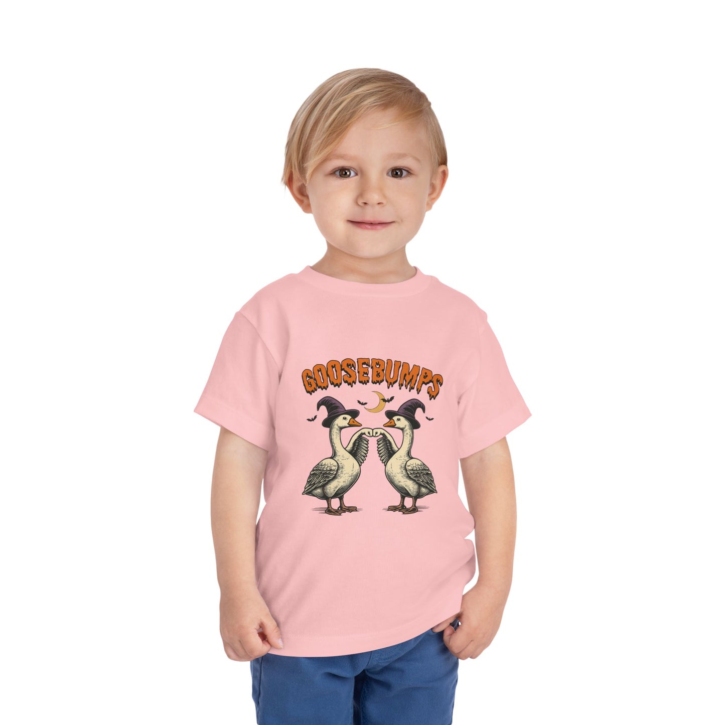Toddler Tee Halloween Goosebumps Vintage Design