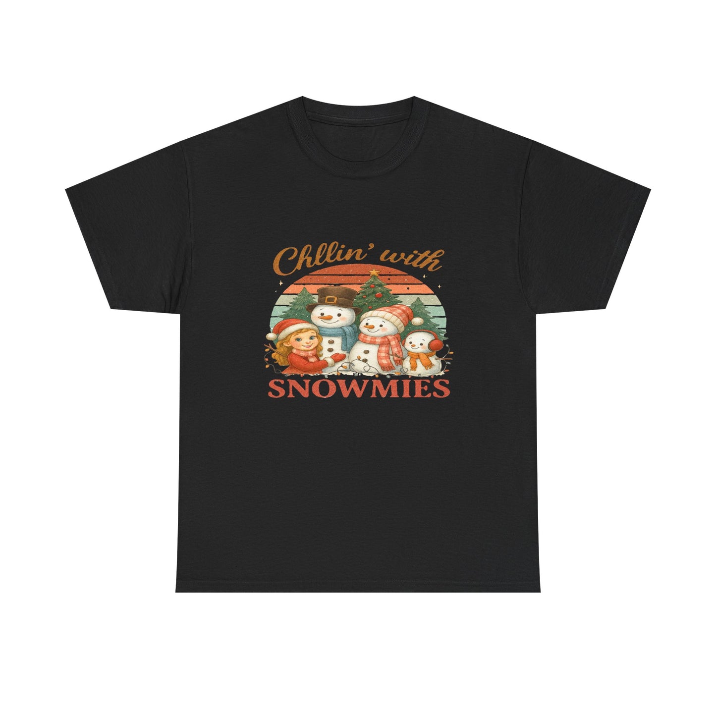 Chillin' with Snowmies Tee