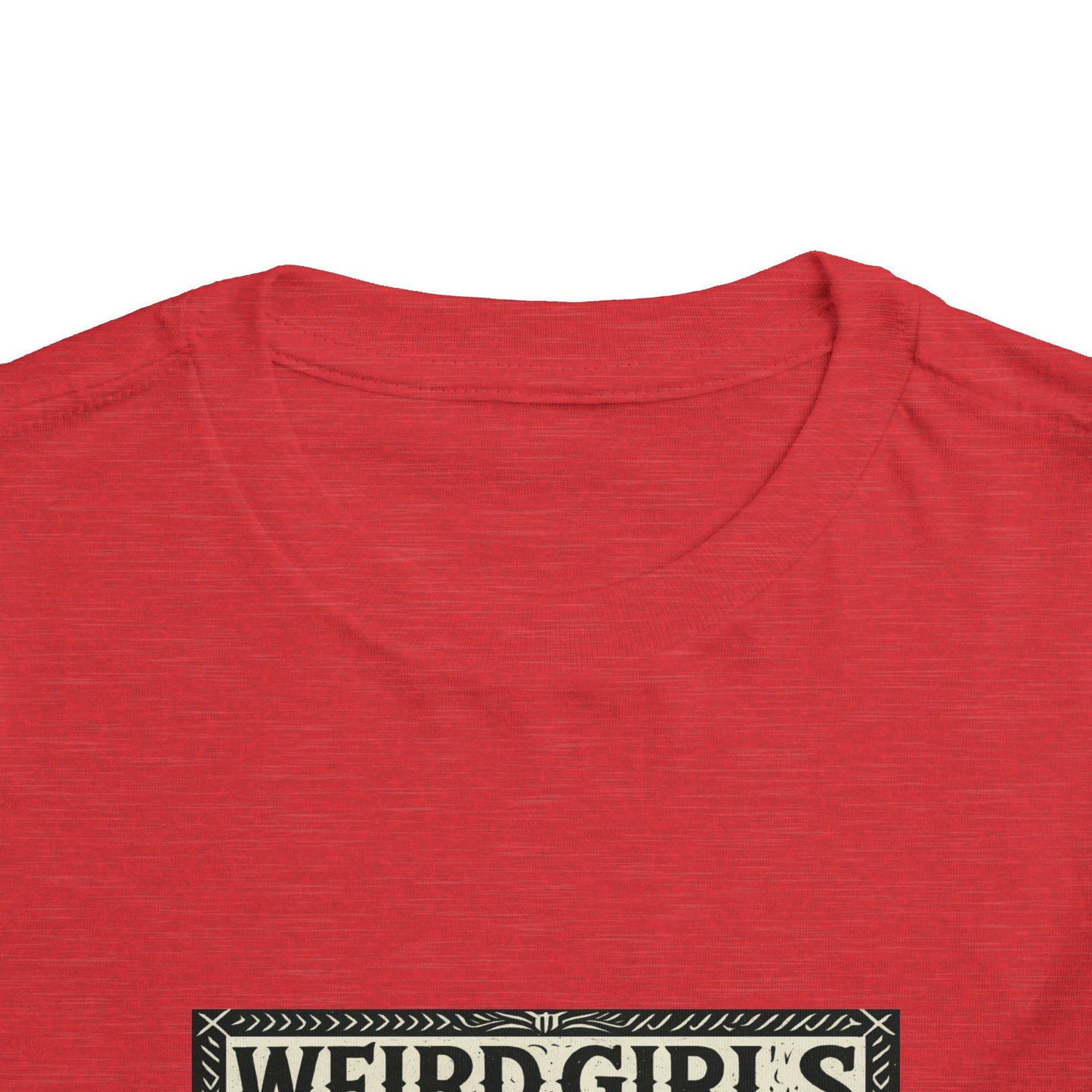 Weird Girls Club Tee - Vintage Linocut Christmas
