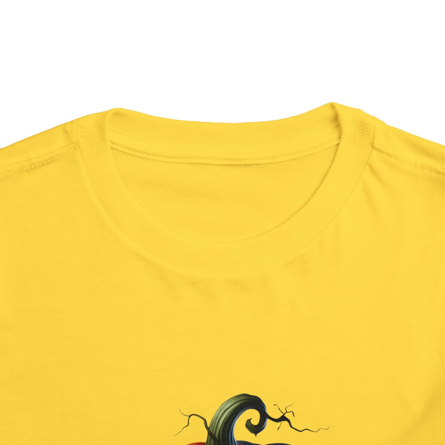 Spooky Jack-o'-Lantern Toddler Halloween Tee
