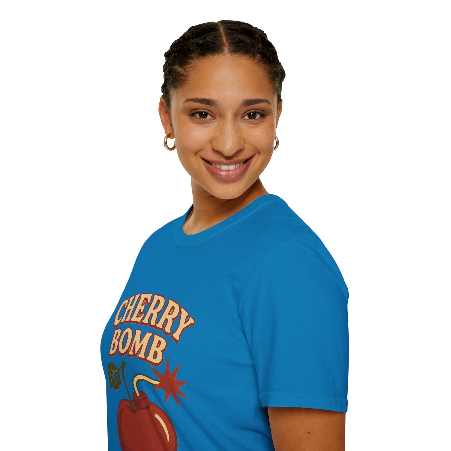 Cherry Bomb Soft Style T-Shirt for Women