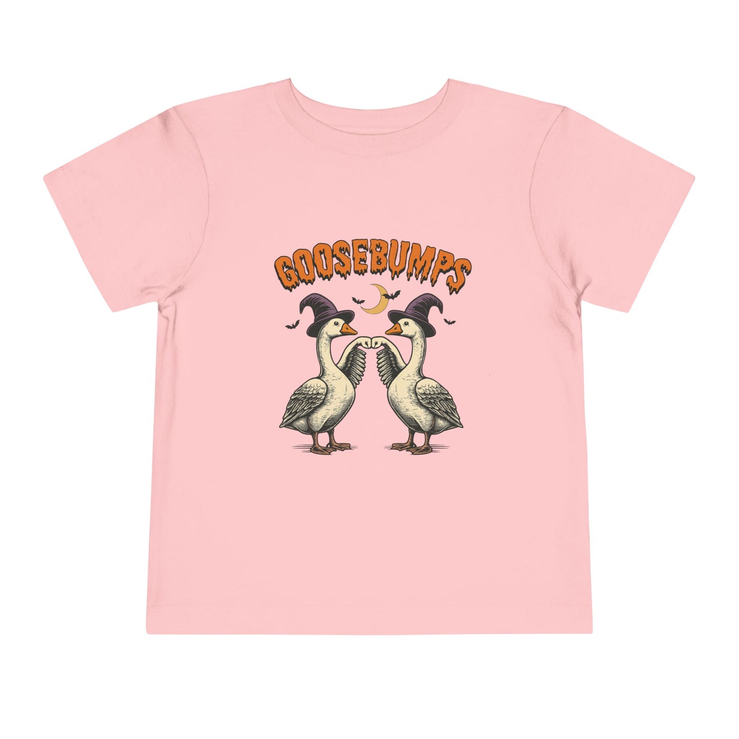 Toddler Tee Halloween Goosebumps Vintage Design