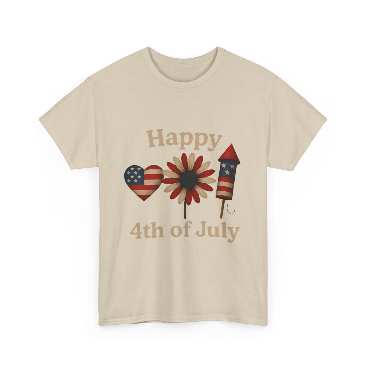 Happy 4th of July Patriotic Tee