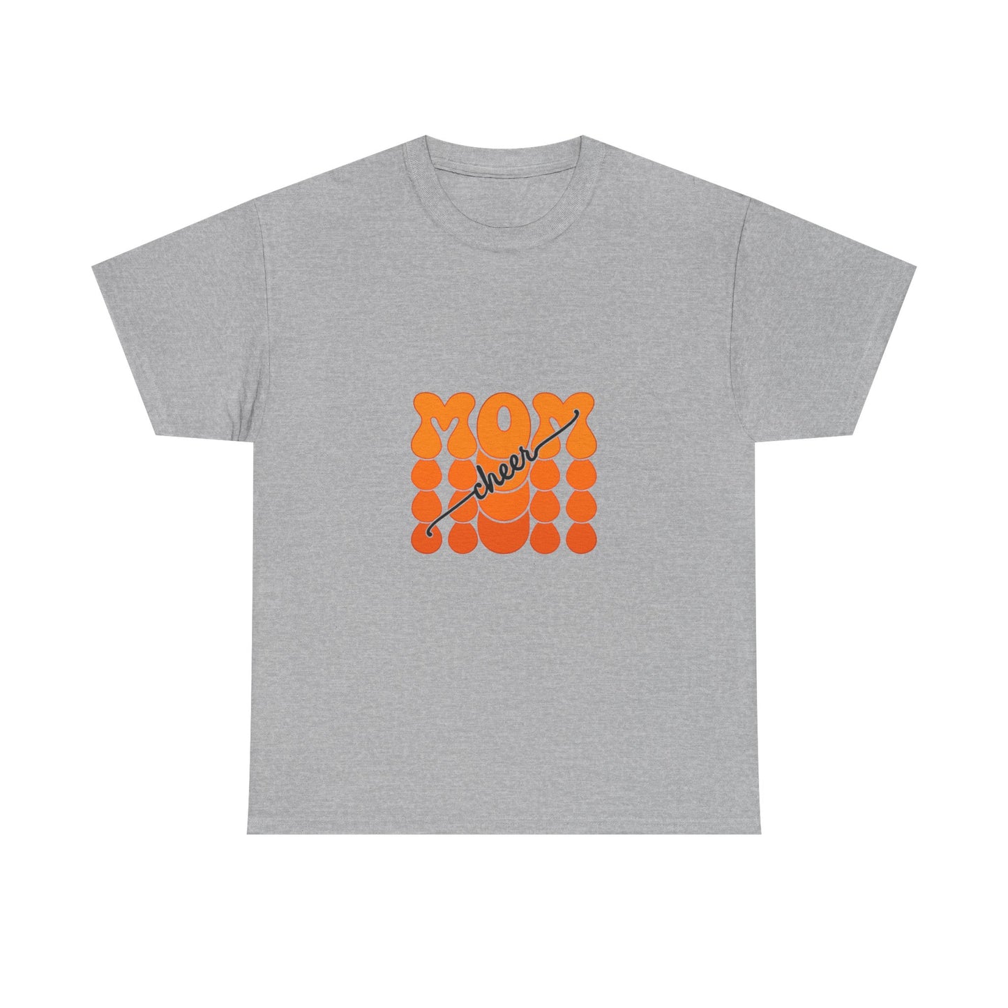 Retro Mom Cheer Tee