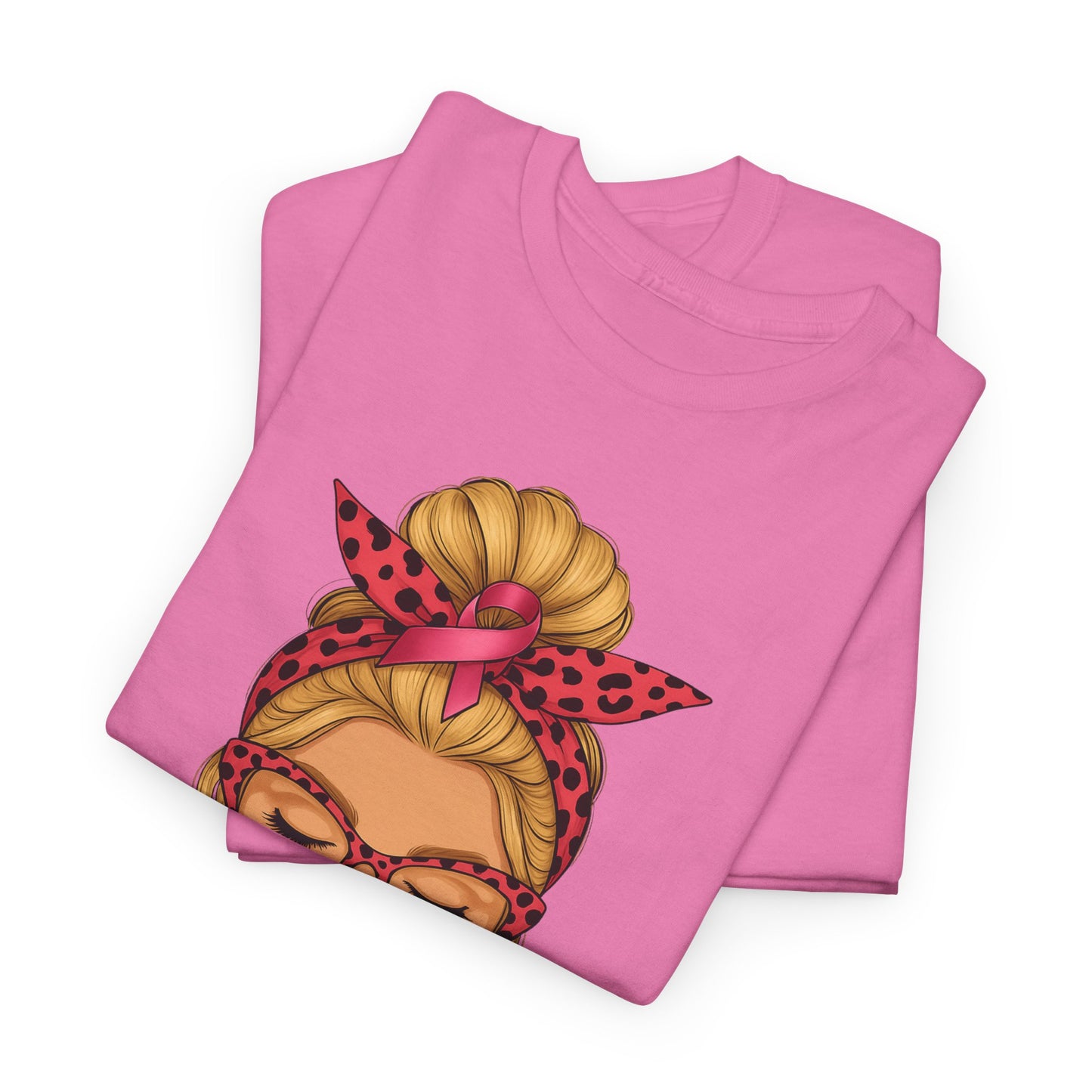 Breast Cancer Warrior Tee - Pink Ribbon Support