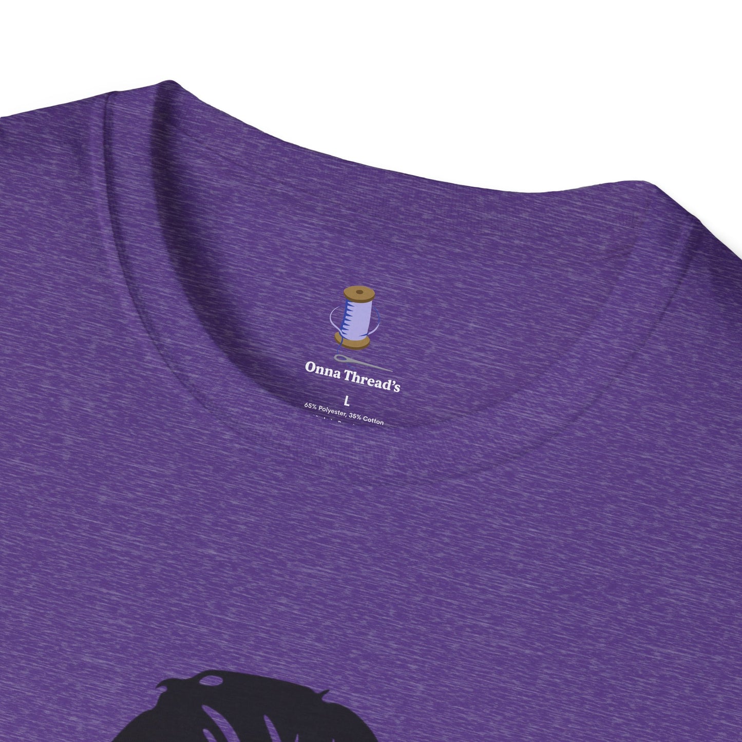 Fibromyalgia Awareness T-Shirt, Softstyle Tee, Gift for Chronic Illness, Comfortable Everyday Wear, Support Awareness Apparel