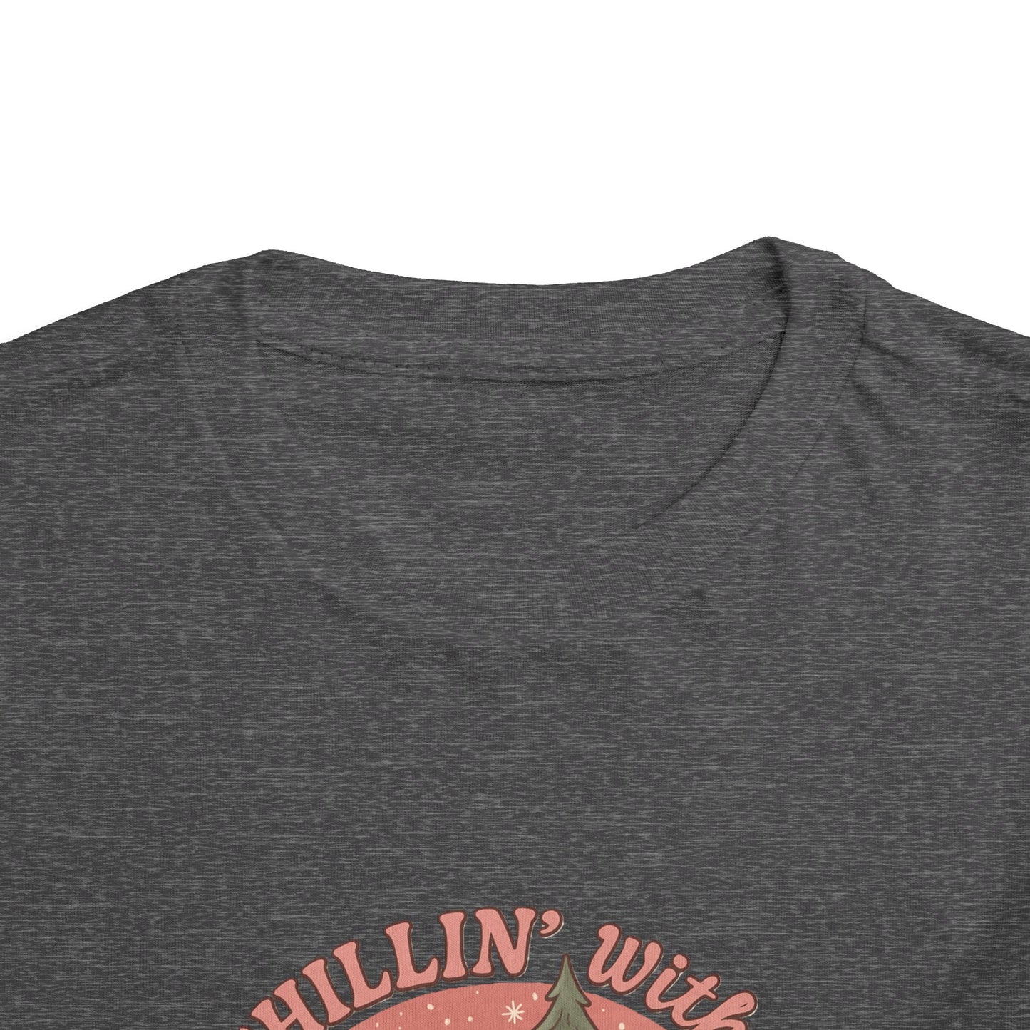 Chillin' Snowmies Toddler Christmas Tee