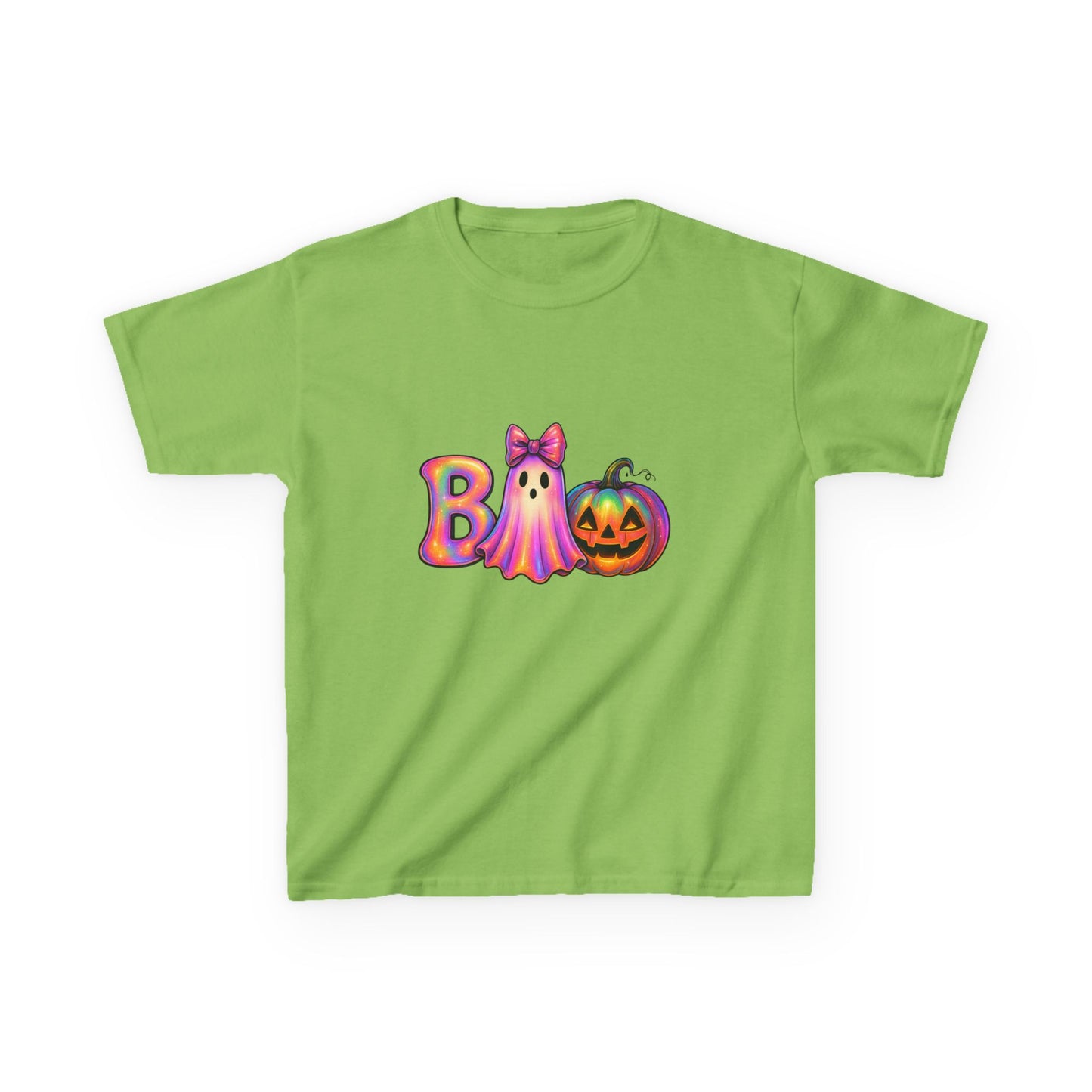 BOO! Halloween Dinosaur Kids Tee - Spooky & Cute