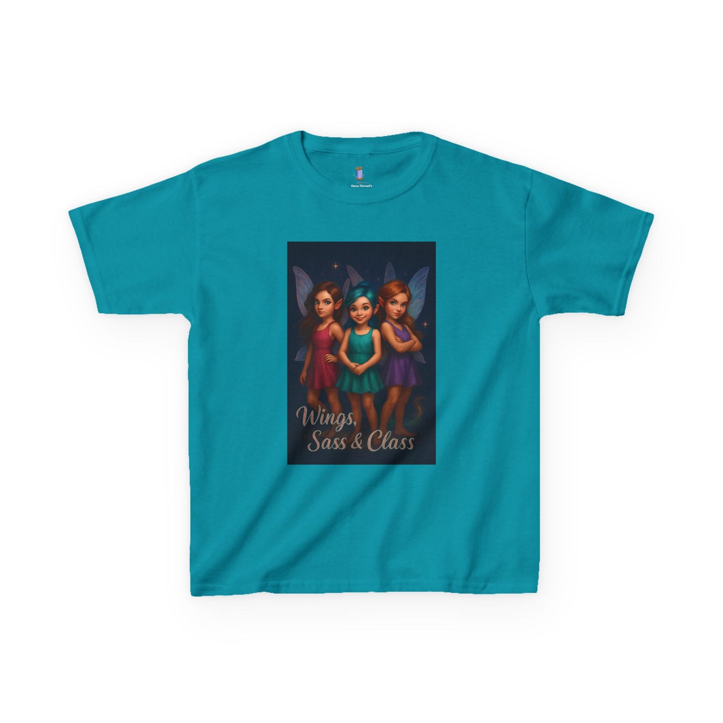 Whimsical Fairy Kids Tee, Cute T-Shirt for Girls, Birthday Gift, Fairytale Apparel, Fantasy Themed Clothing