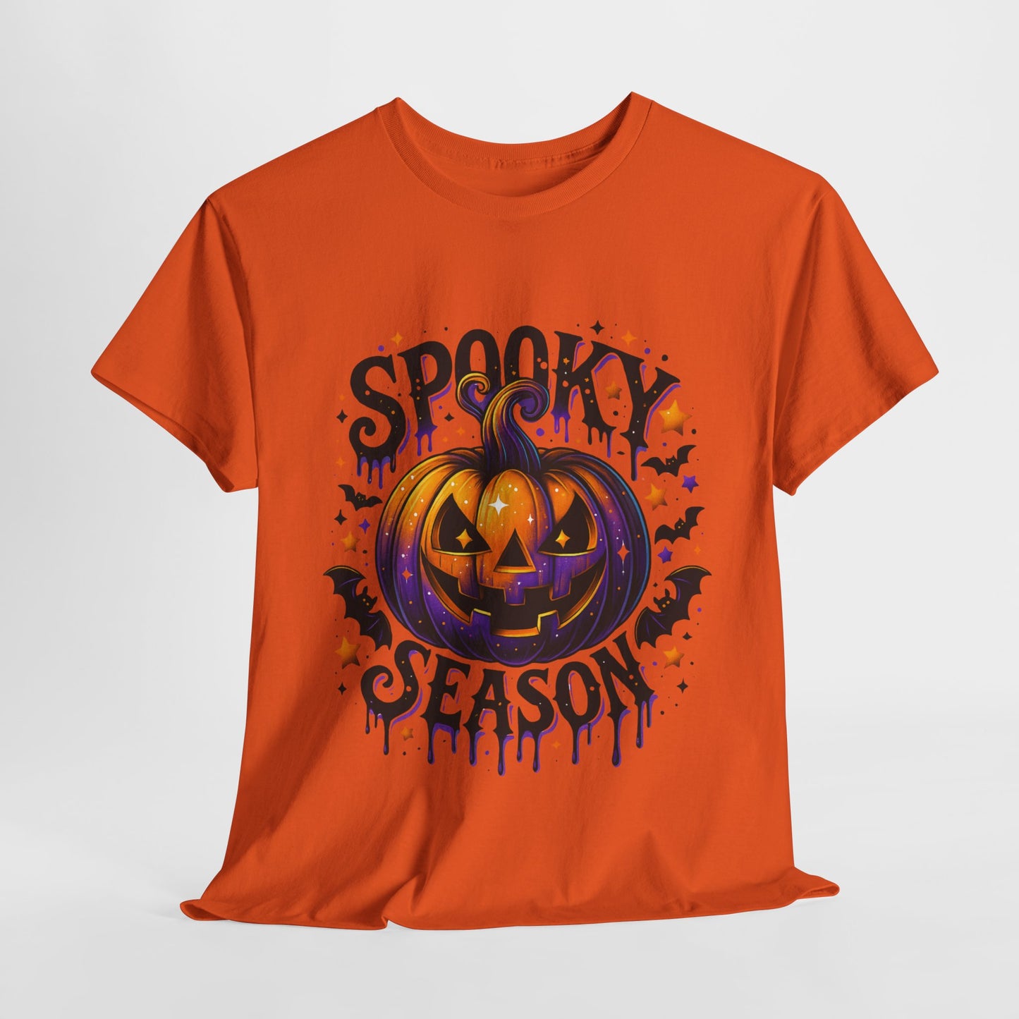 Spooky Season Jack O Lantern Halloween Tee