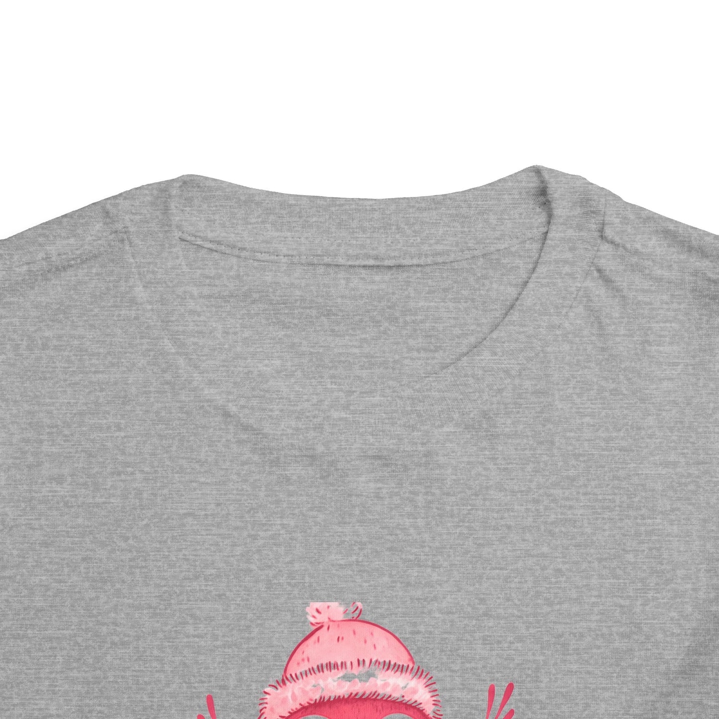 Warm Wishes Penguin Toddler Christmas Tee