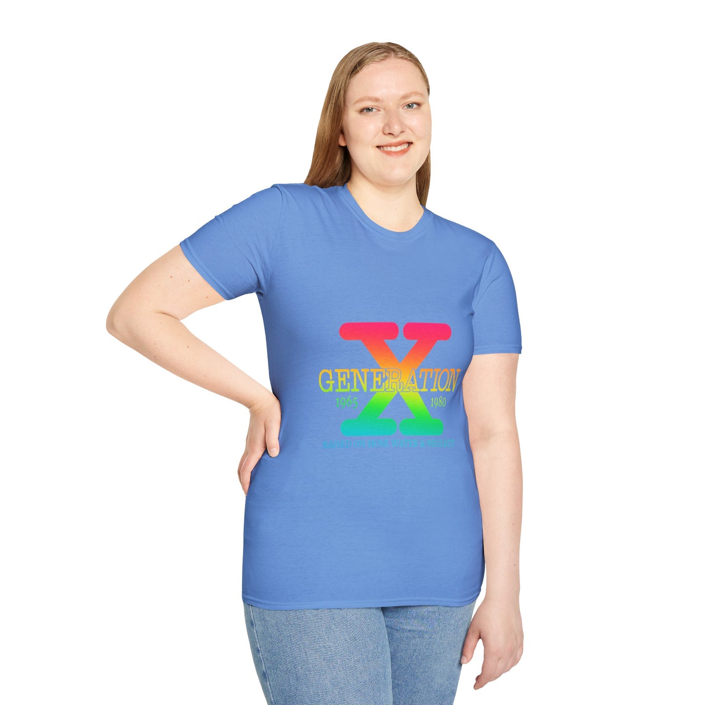 Retro Generation X T-Shirt | Vintage Style Tee, Unisex Gift, Nostalgia Apparel, 80s 90s Fashion, Graphic Tee
