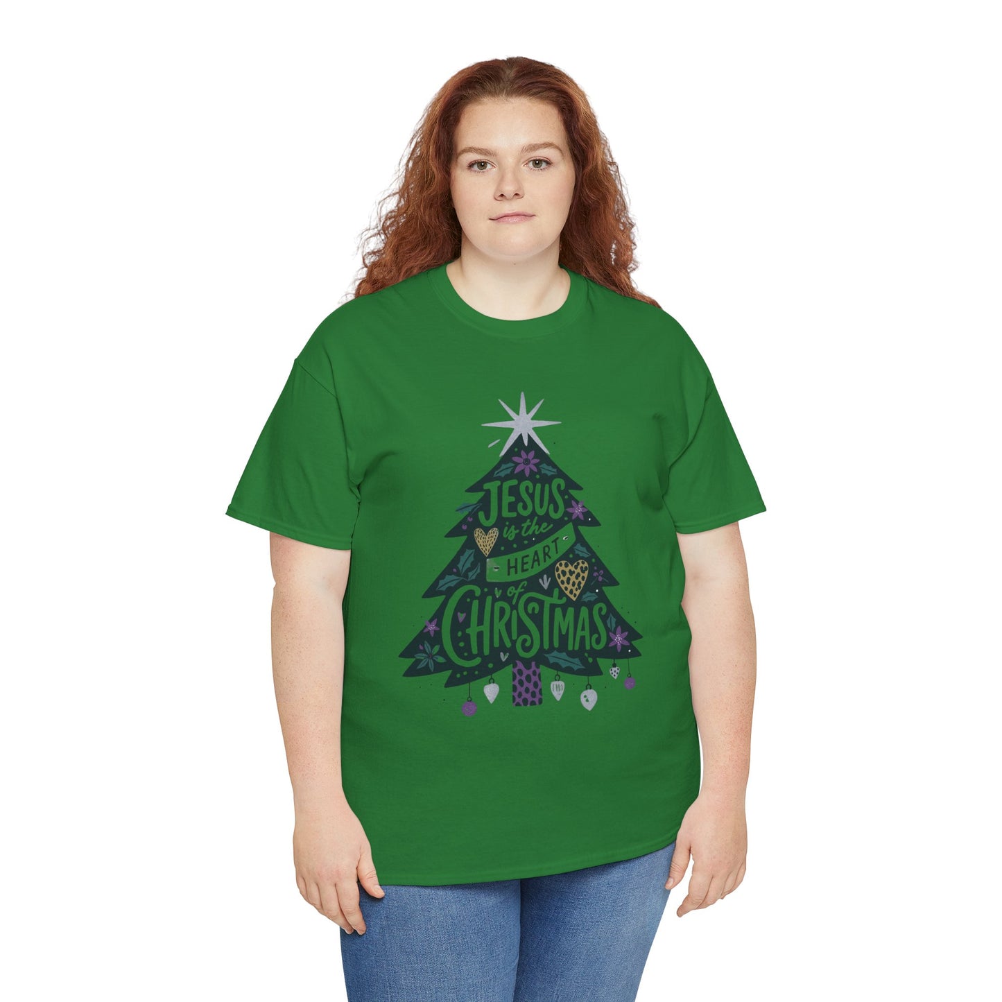 Jesus is the Heart of Christmas Tee