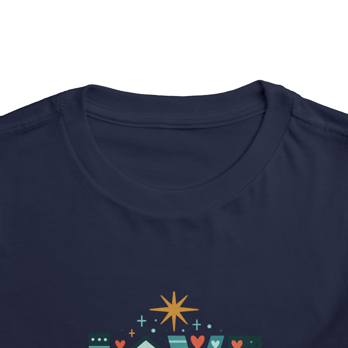 Love Like Jesus Christmas Tee - Toddler Holiday Shirt