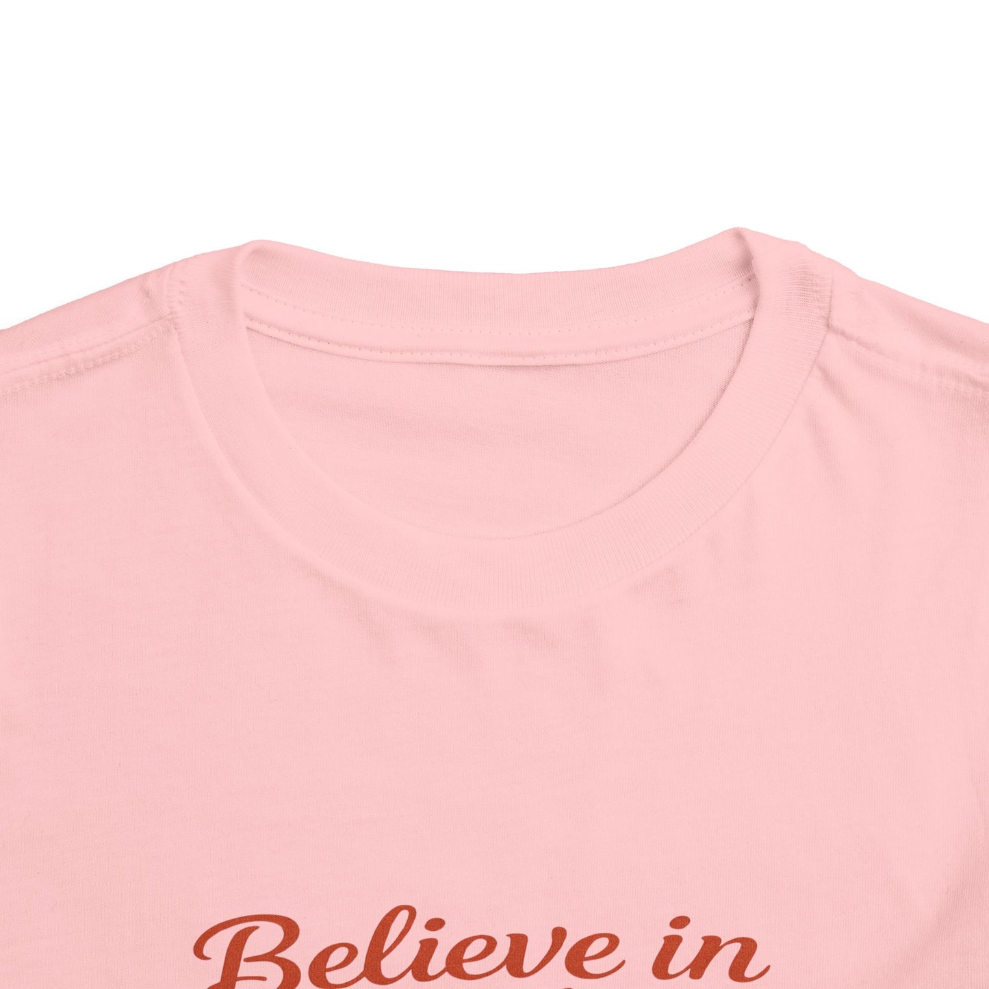 Elf & Hummingbird Christmas Tee - Believe in Magic!