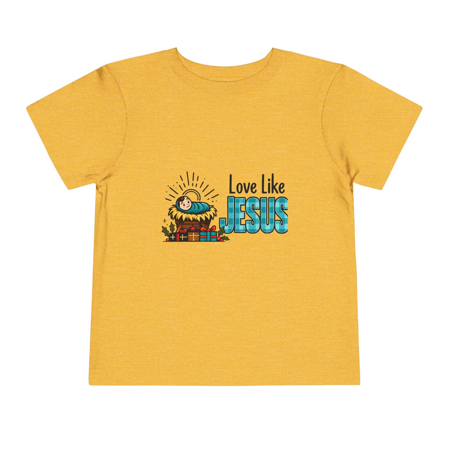 Love Like Jesus Toddler Christmas Tee