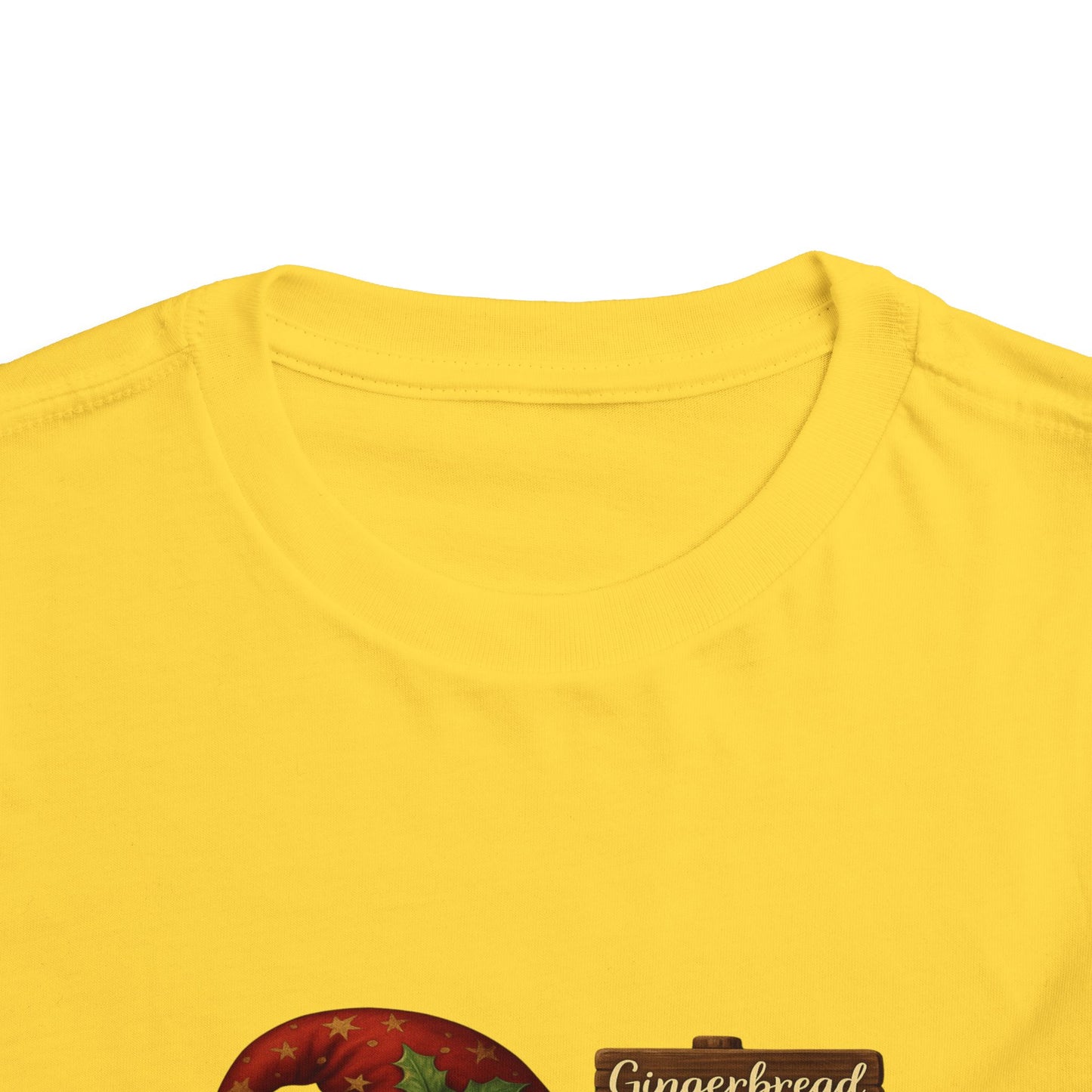 Gnome's Gingerbread Wishes Toddler Christmas Tee