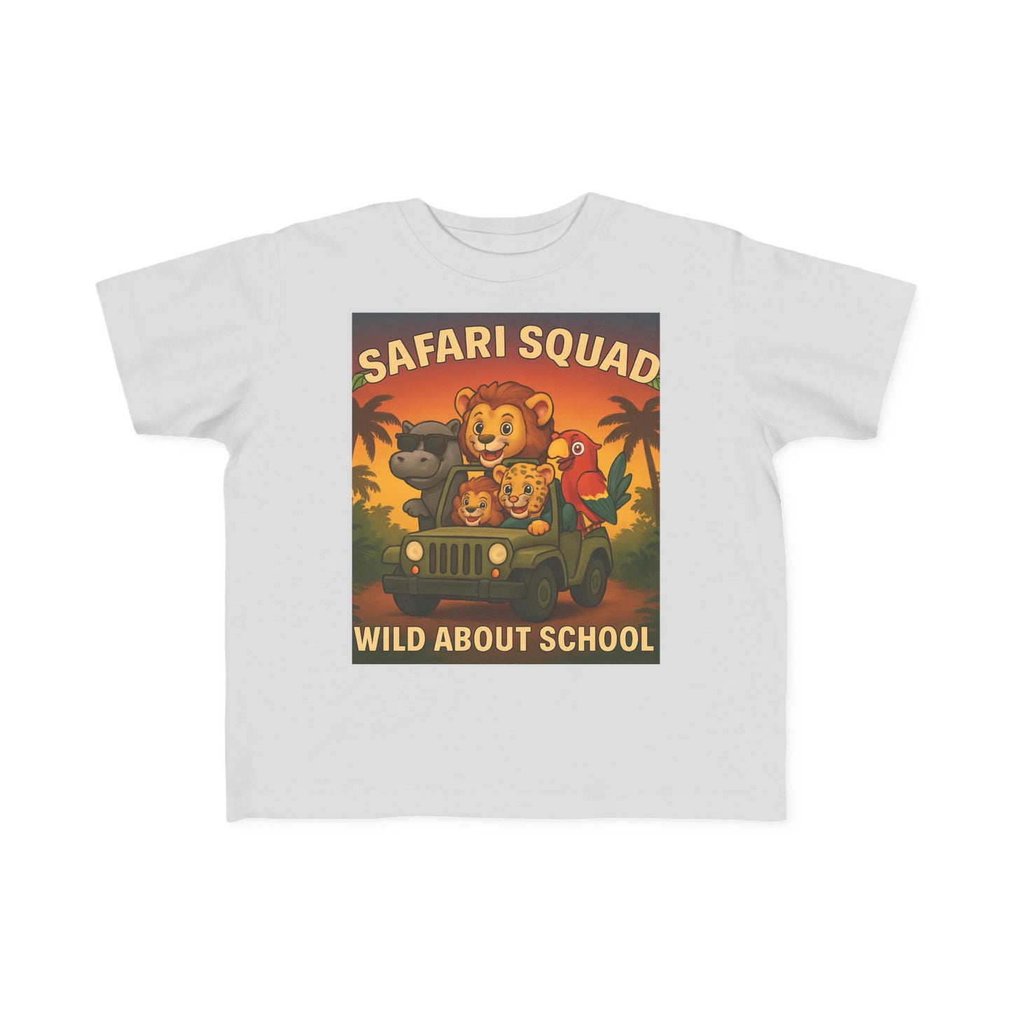 Toddler's Fine Jersey Tee