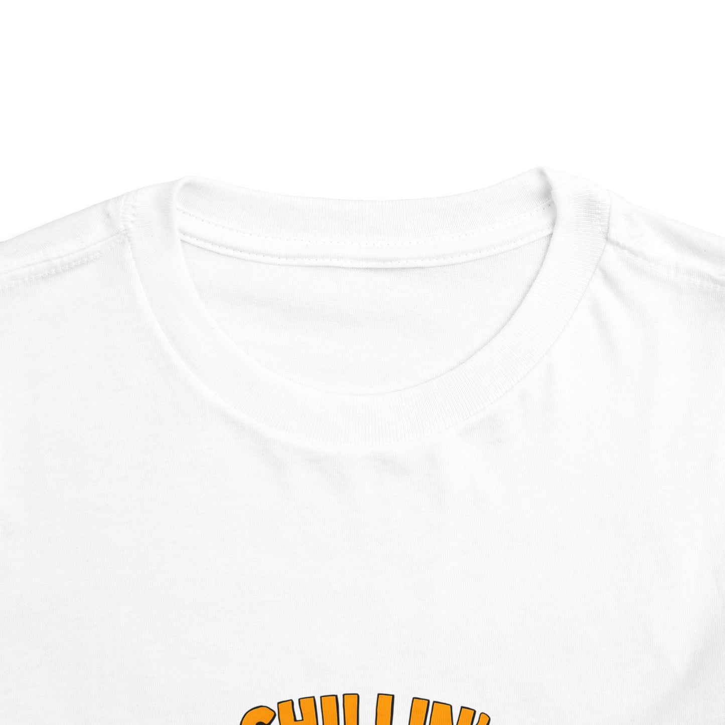 Chillin' with My Snowmies Toddler Christmas Tee