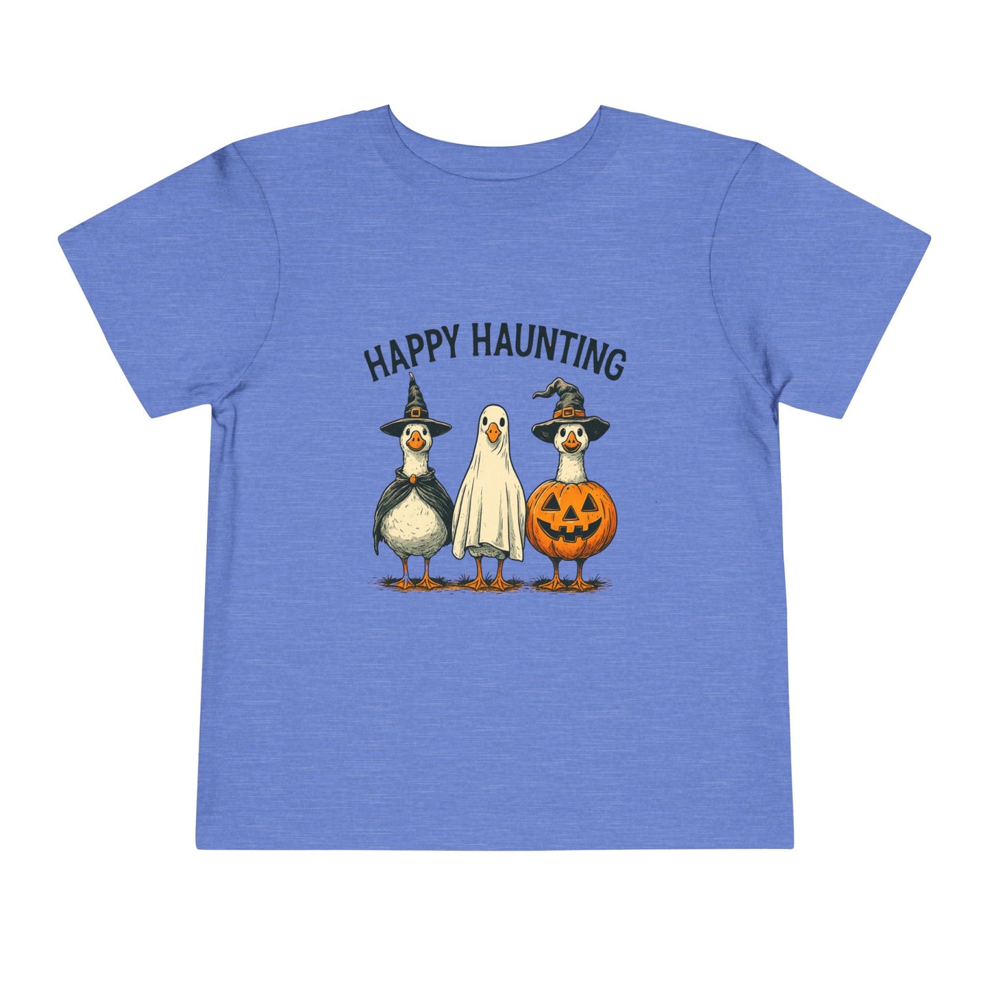 Happy Haunting Goose Halloween Tee