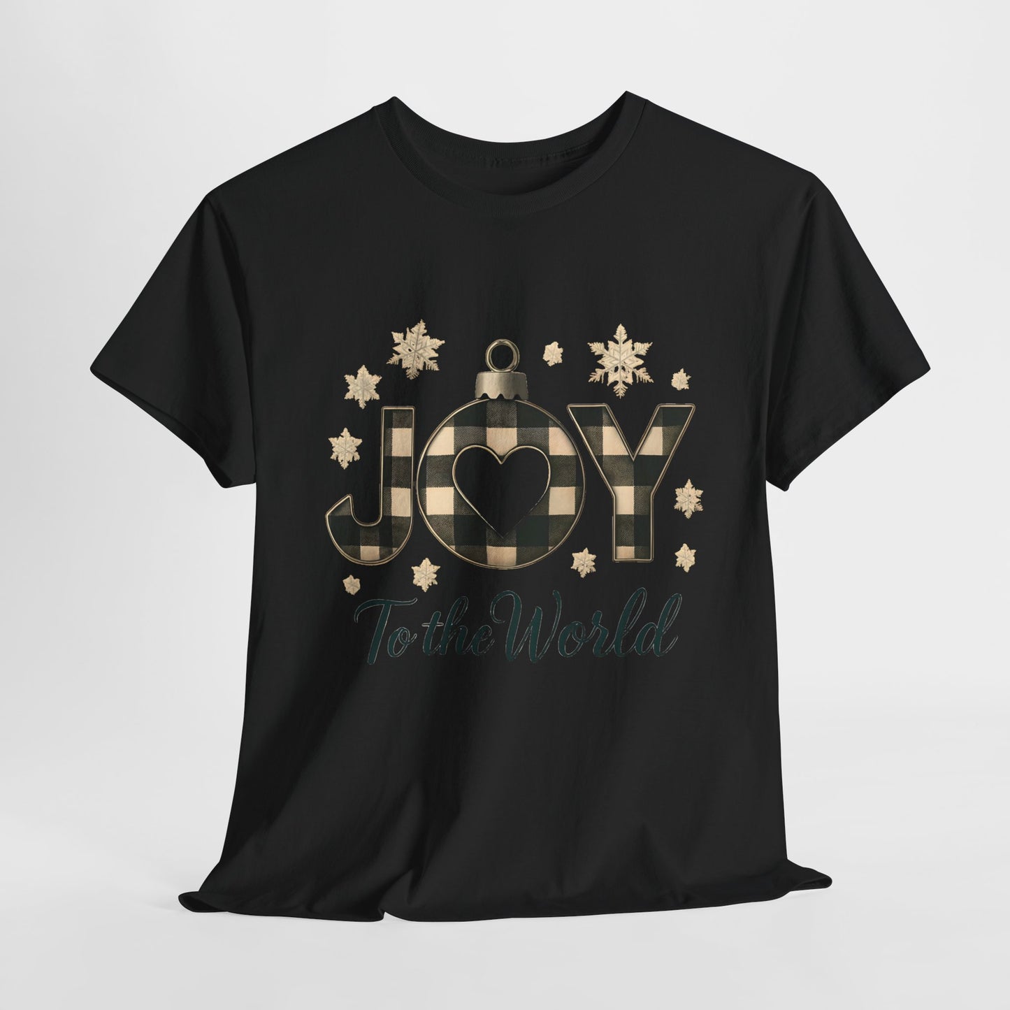 Joy To The World Ornament Tee