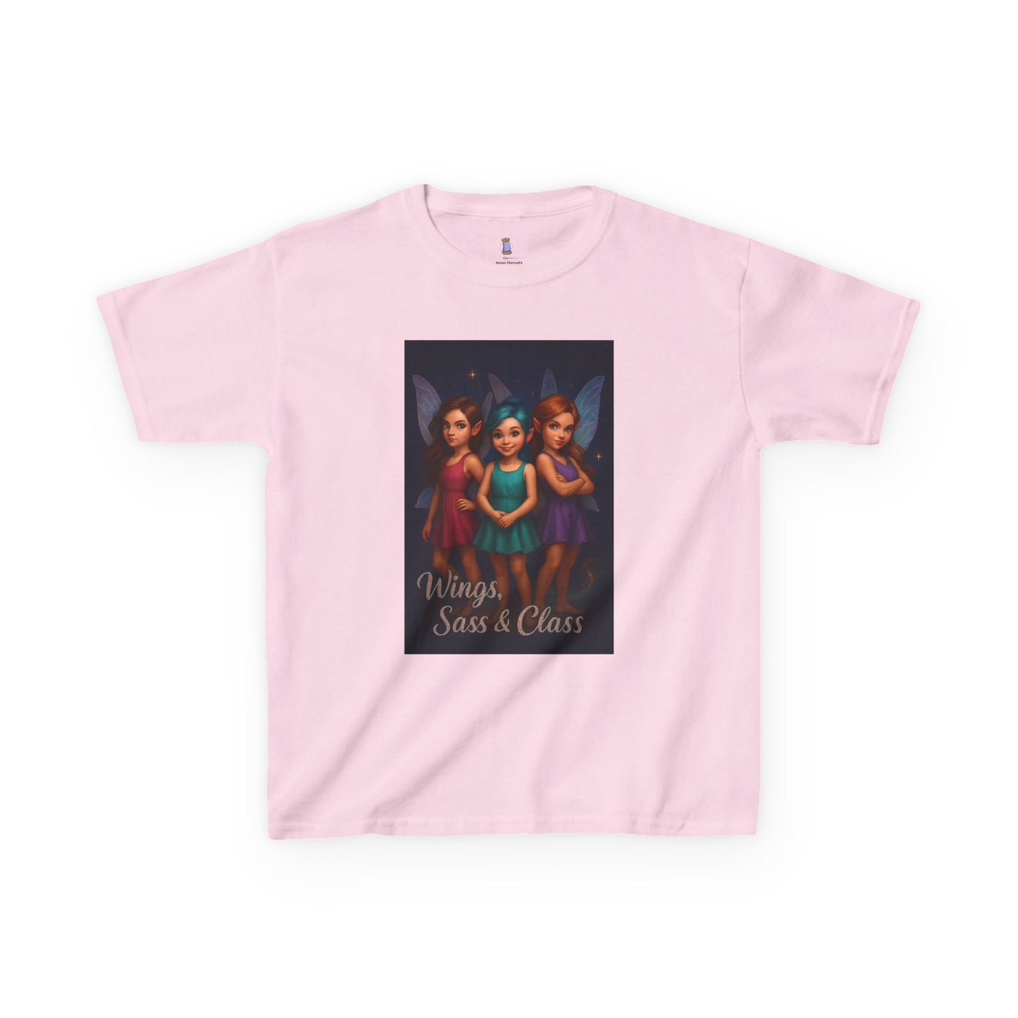 Whimsical Fairy Kids Tee, Cute T-Shirt for Girls, Birthday Gift, Fairytale Apparel, Fantasy Themed Clothing