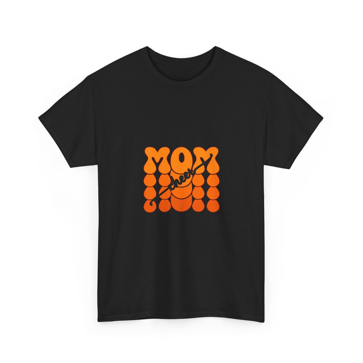 Retro Mom Cheer Tee
