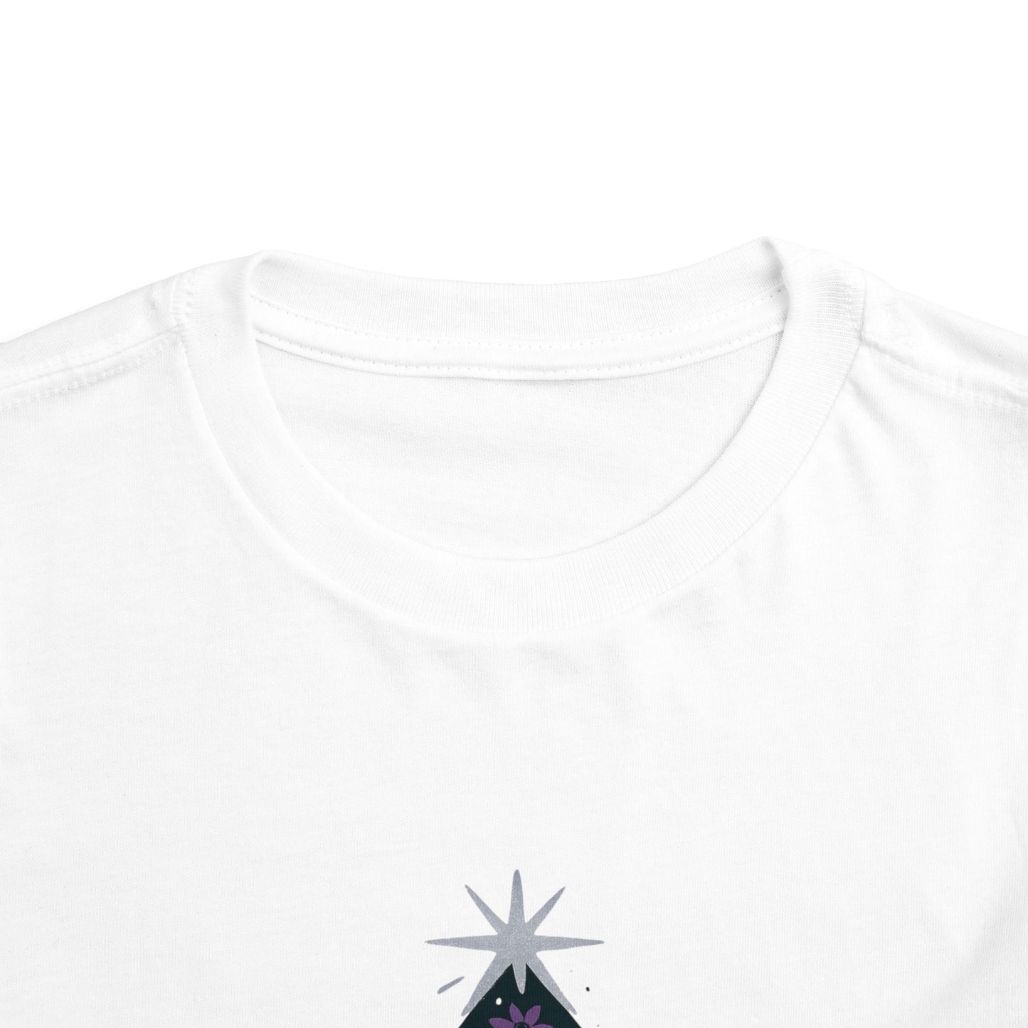 Jesus is the Heart of Christmas Toddler Tee