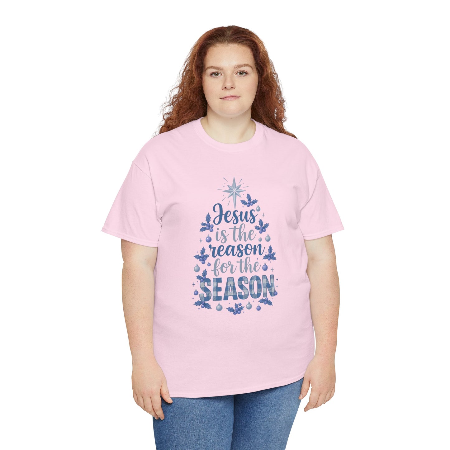 Jesus is the Reason Christmas Tree Tee