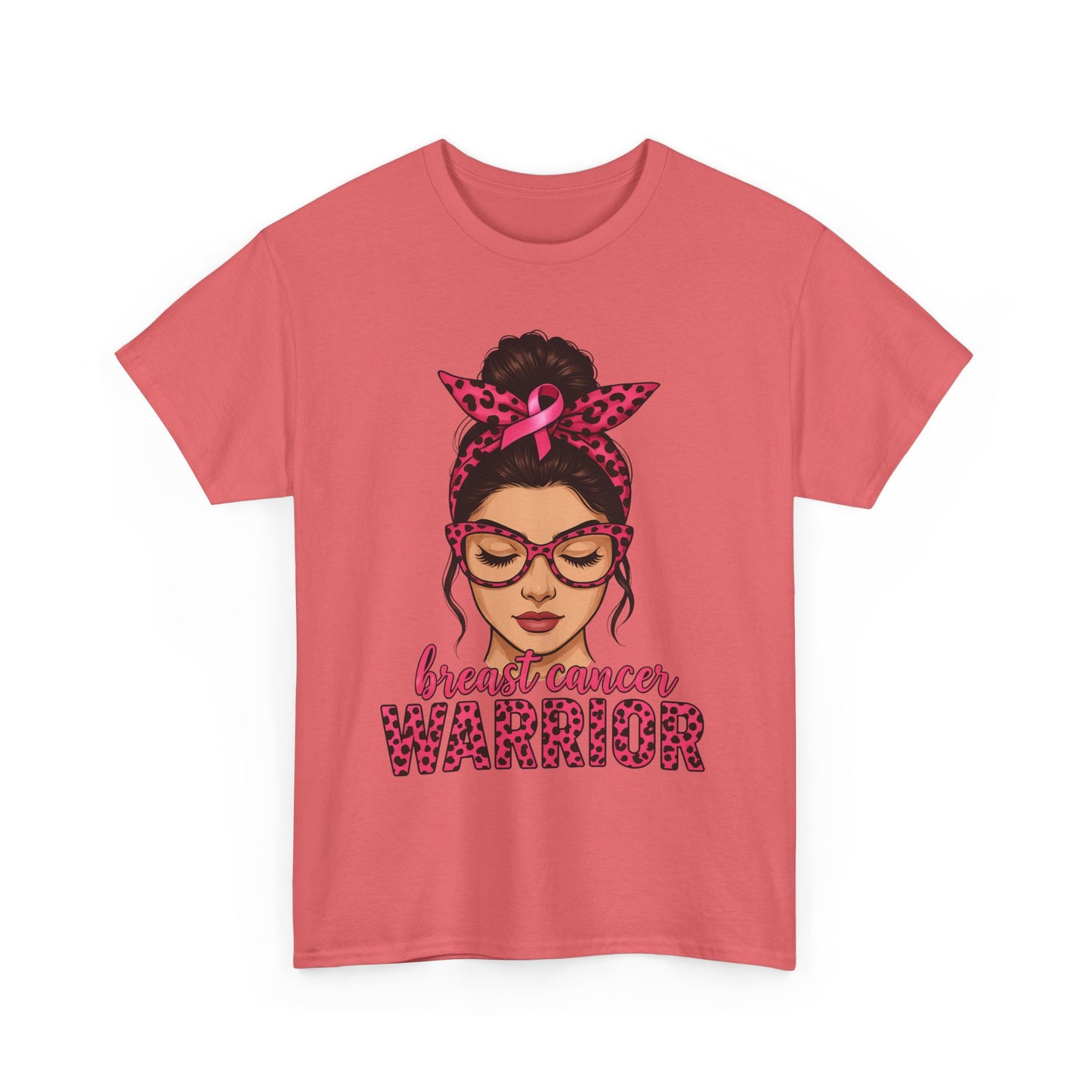 Breast Cancer Warrior Tee - Pink Ribbon Support