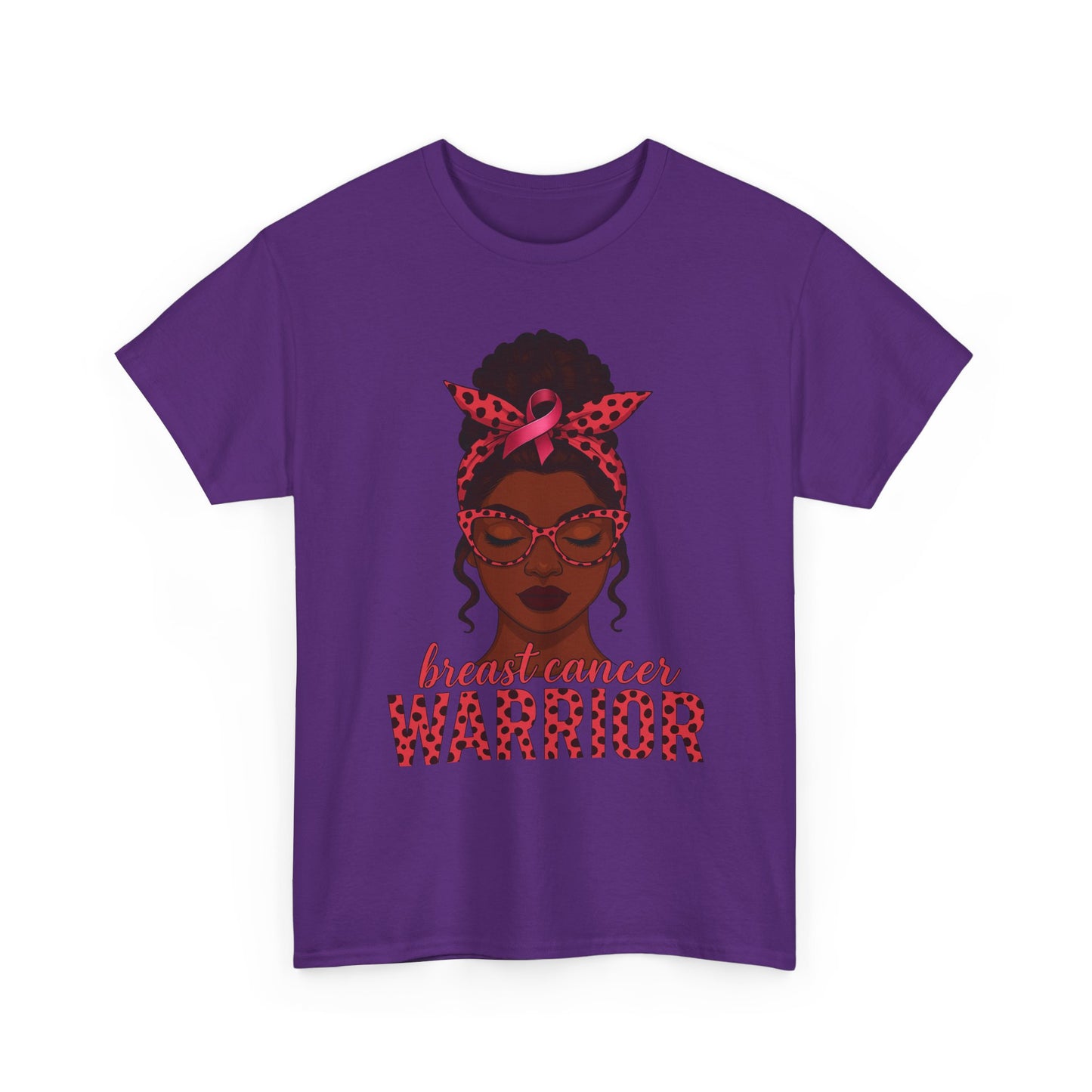 Breast Cancer Warrior Tee: Hope & Support