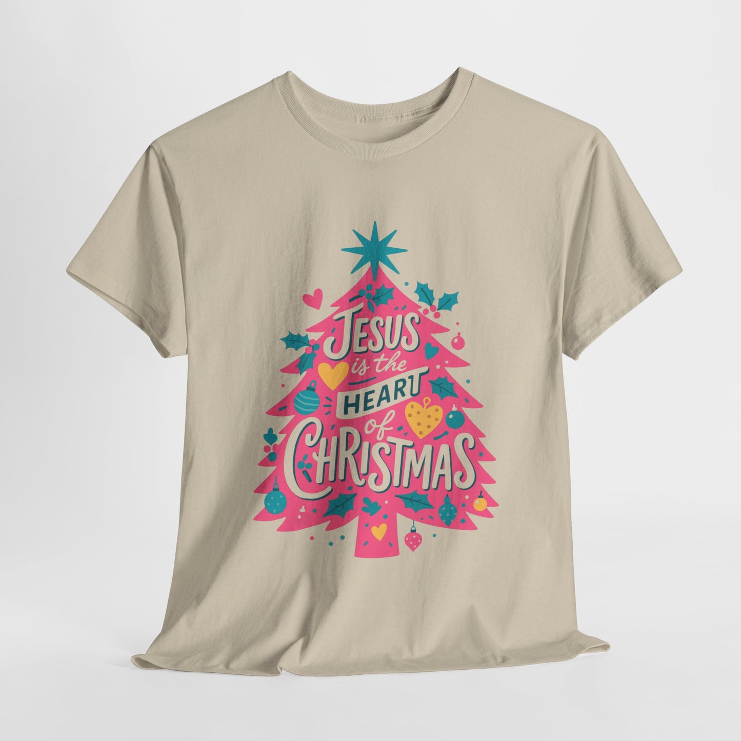 Jesus is the Heart of Christmas Tee
