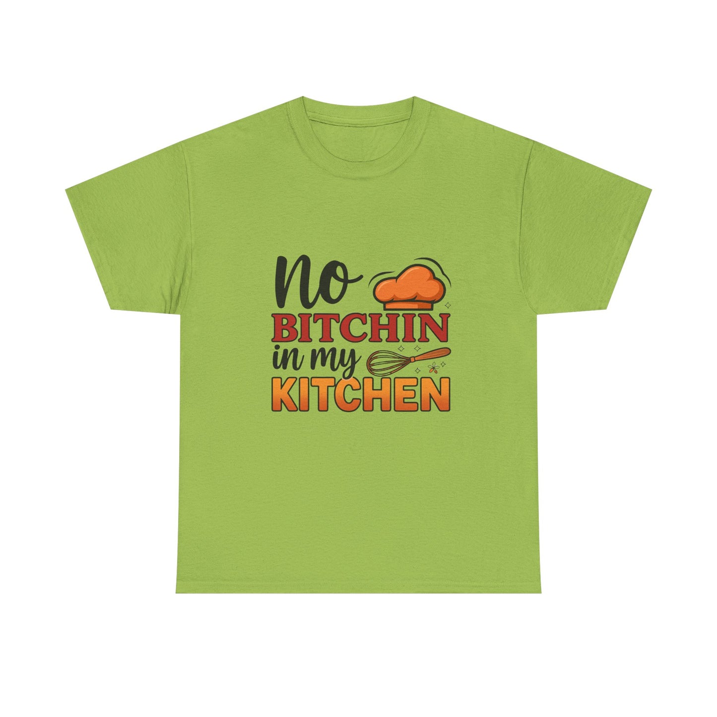 Retro Kitchen Unisex Tee | No Bitchin' in My Kitchen