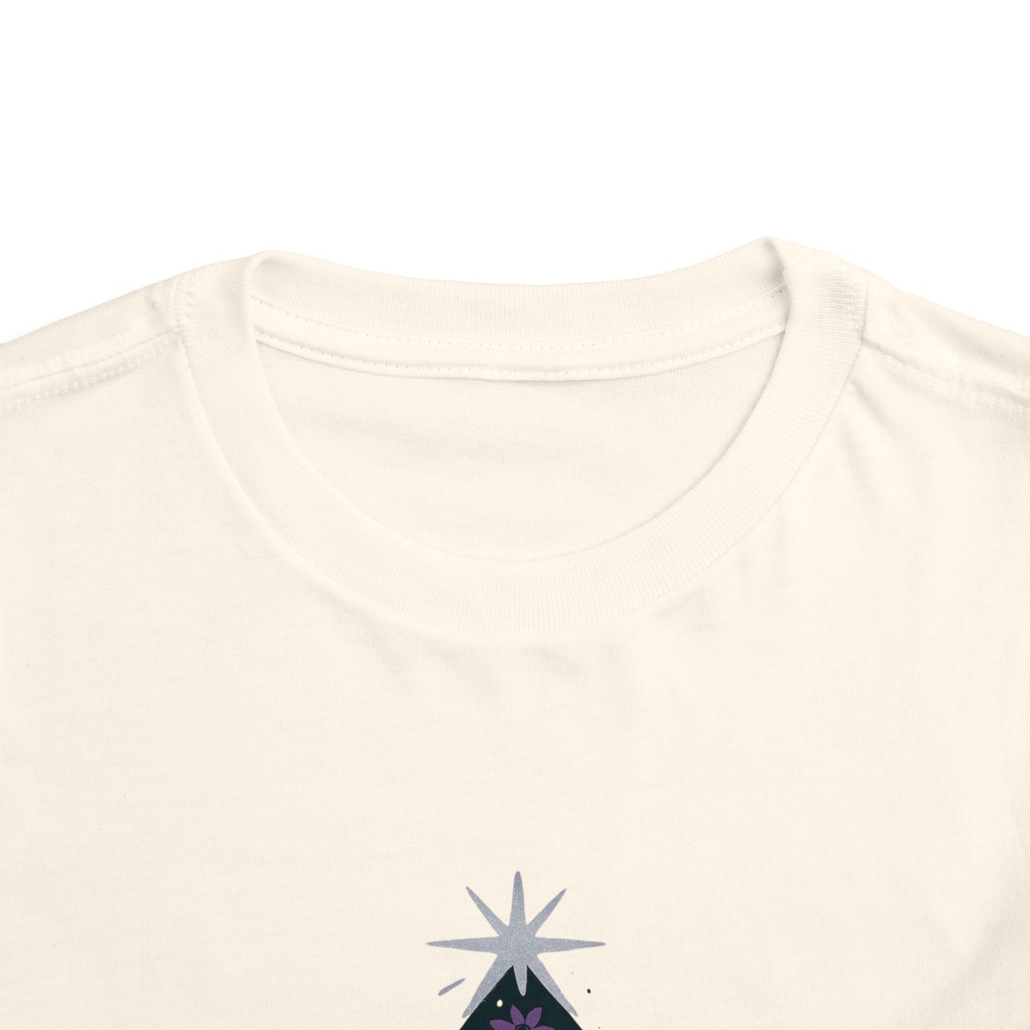 Jesus is the Heart of Christmas Toddler Tee