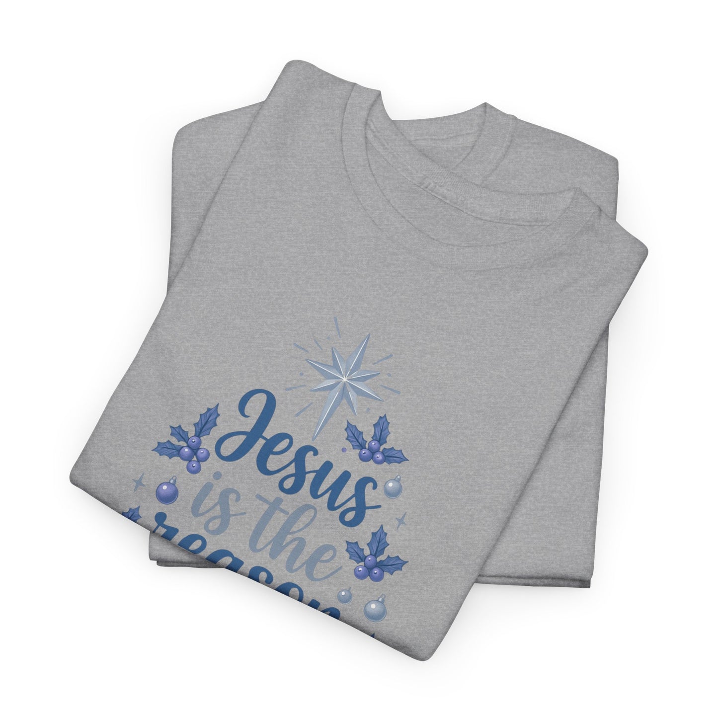 Jesus is the Reason Christmas Tree Tee