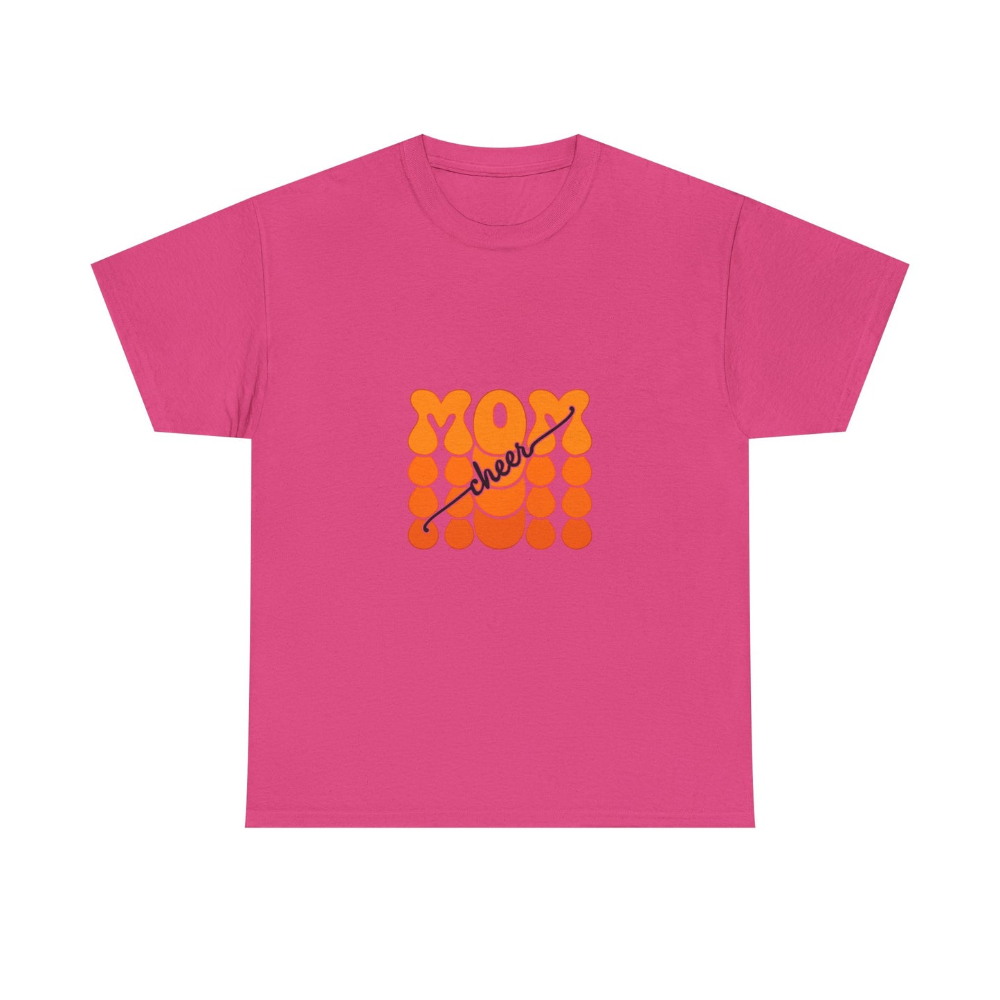 Retro Mom Cheer Tee