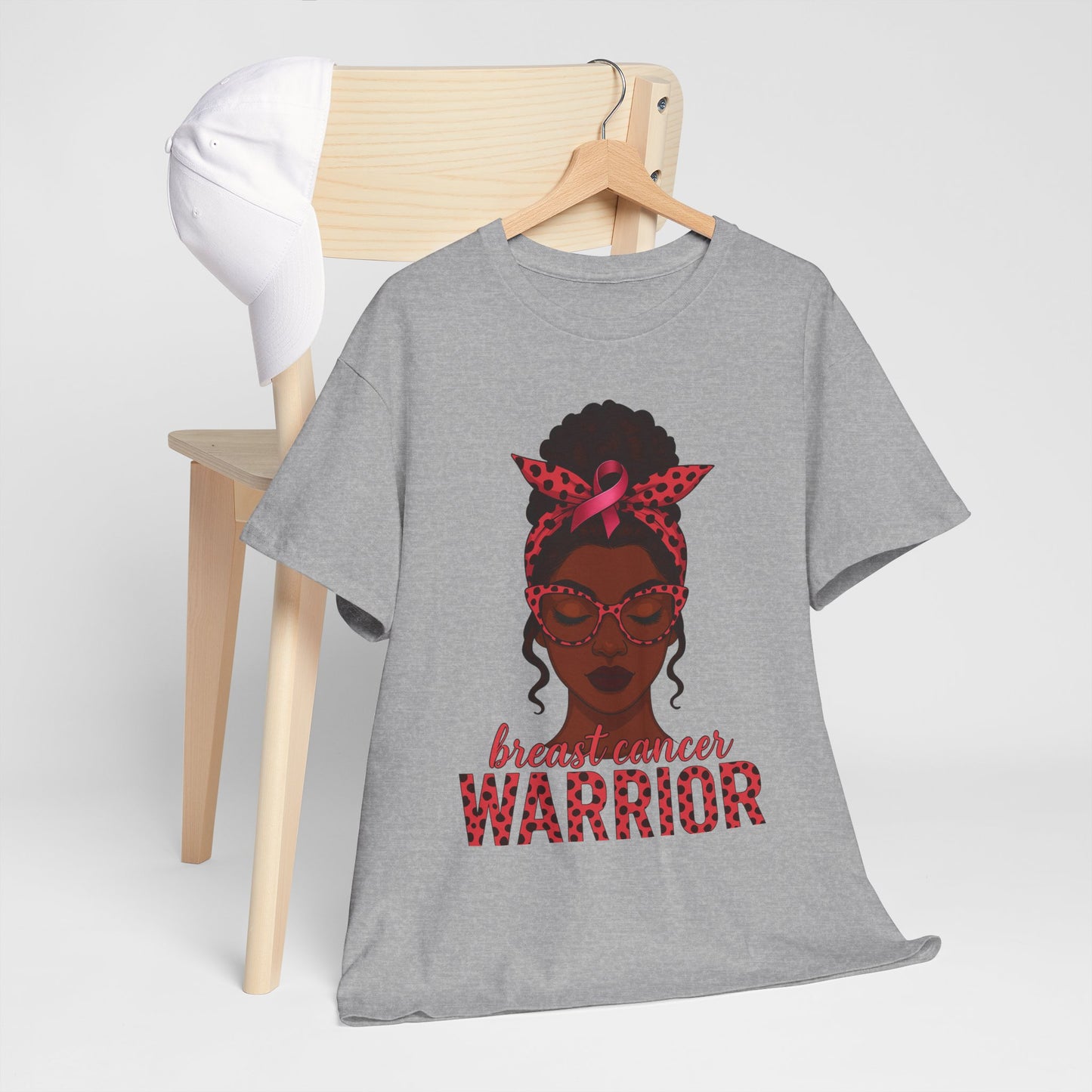 Breast Cancer Warrior Tee: Hope & Support