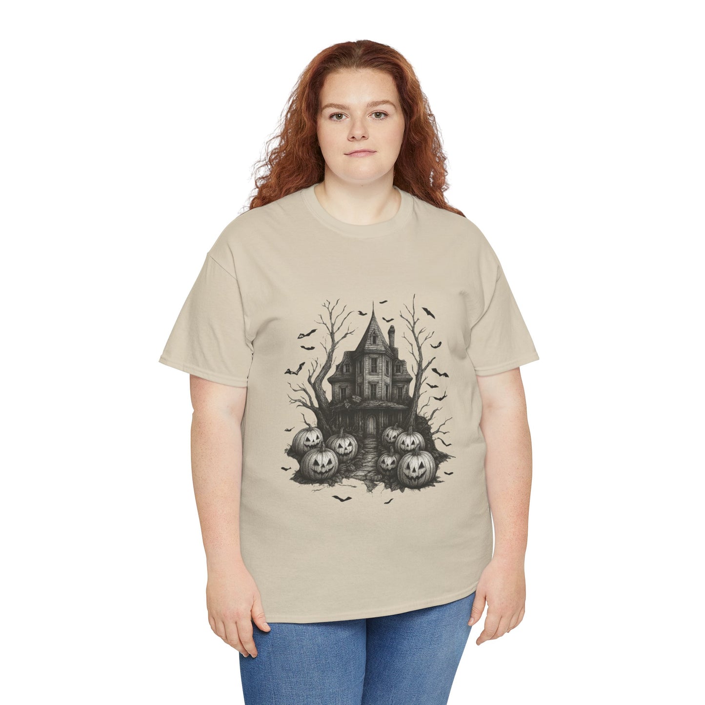 Haunted Hollow – Spooky Halloween Tee