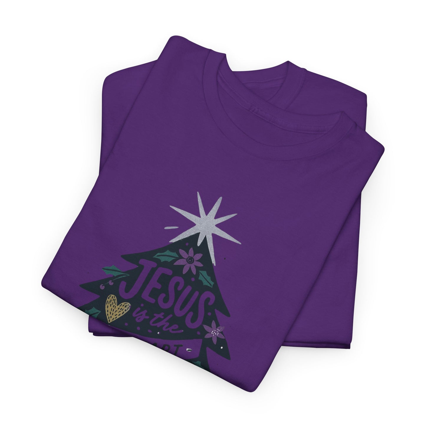 Jesus is the Heart of Christmas Tee