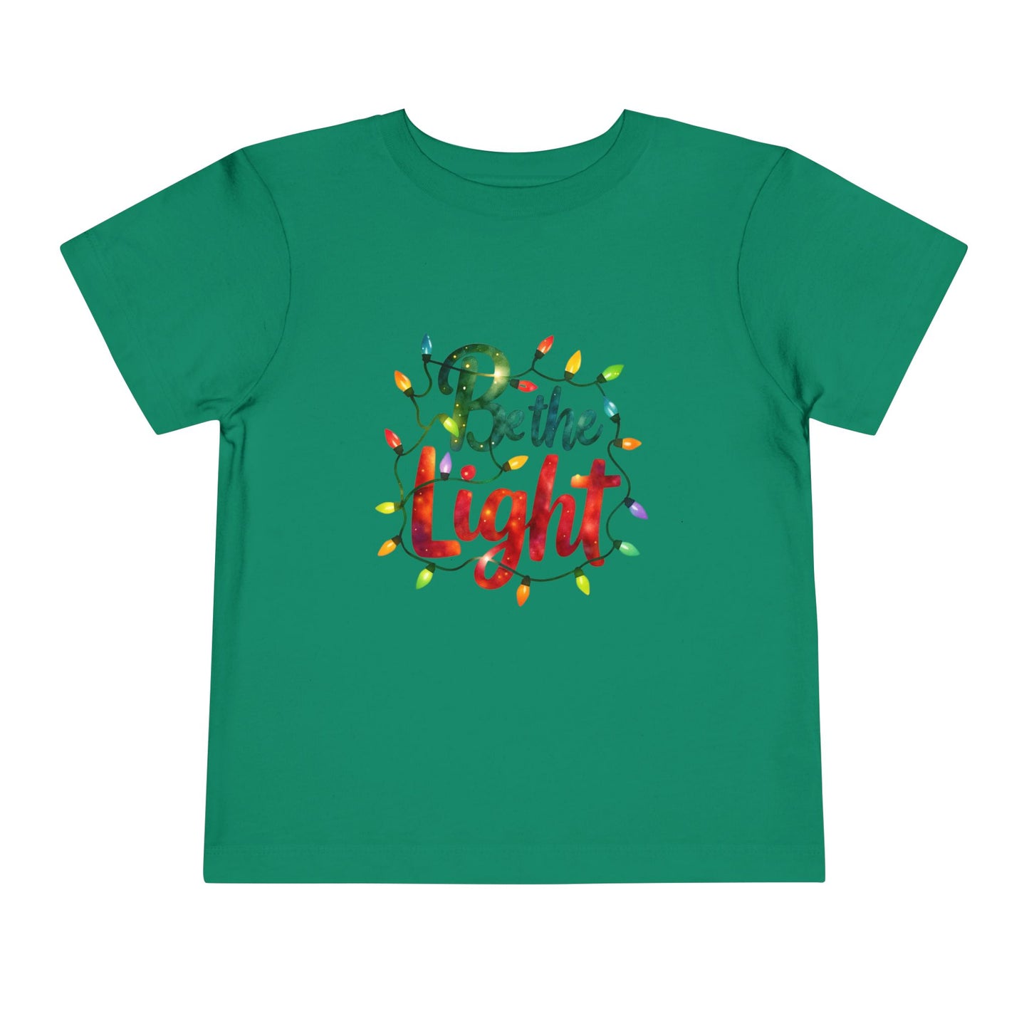 Be the Light Toddler Christmas Tee