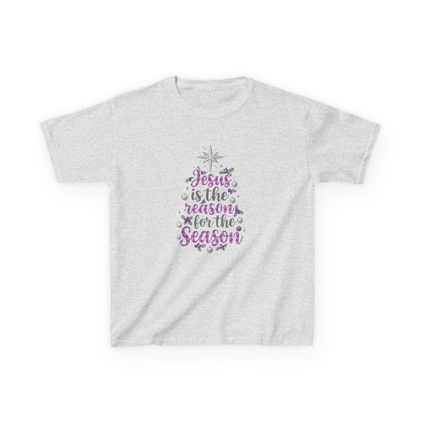 Jesus is the Reason Christmas Dinosaur Tee