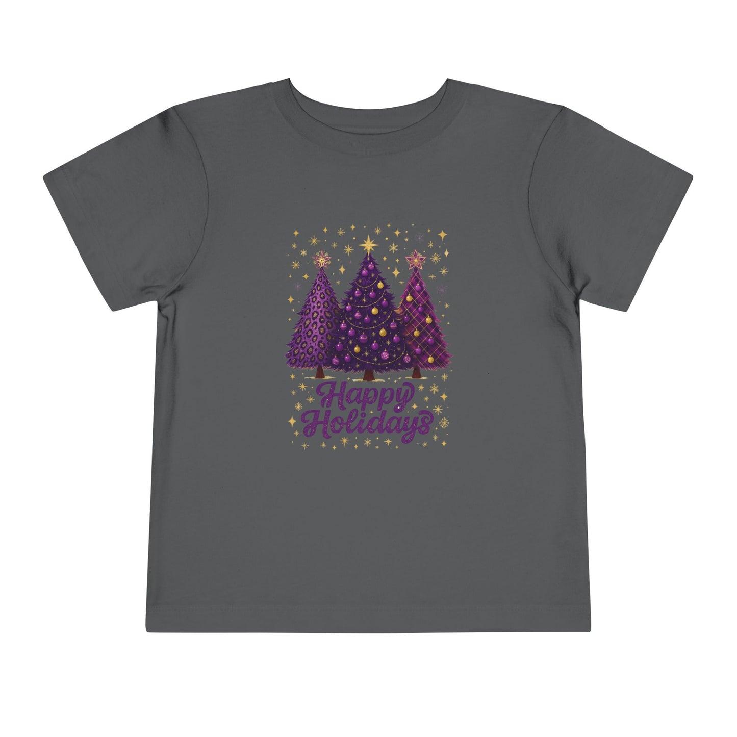 Happy Holidays! Toddler Christmas Tree Tee