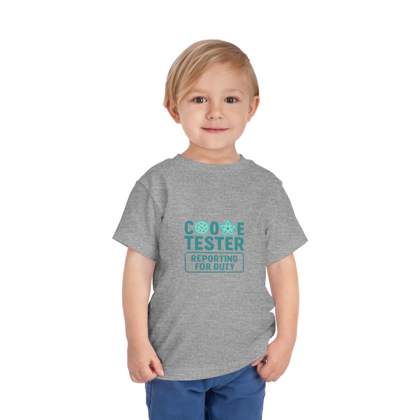 Cookie Tester Christmas Tee - Reporting for Duty!