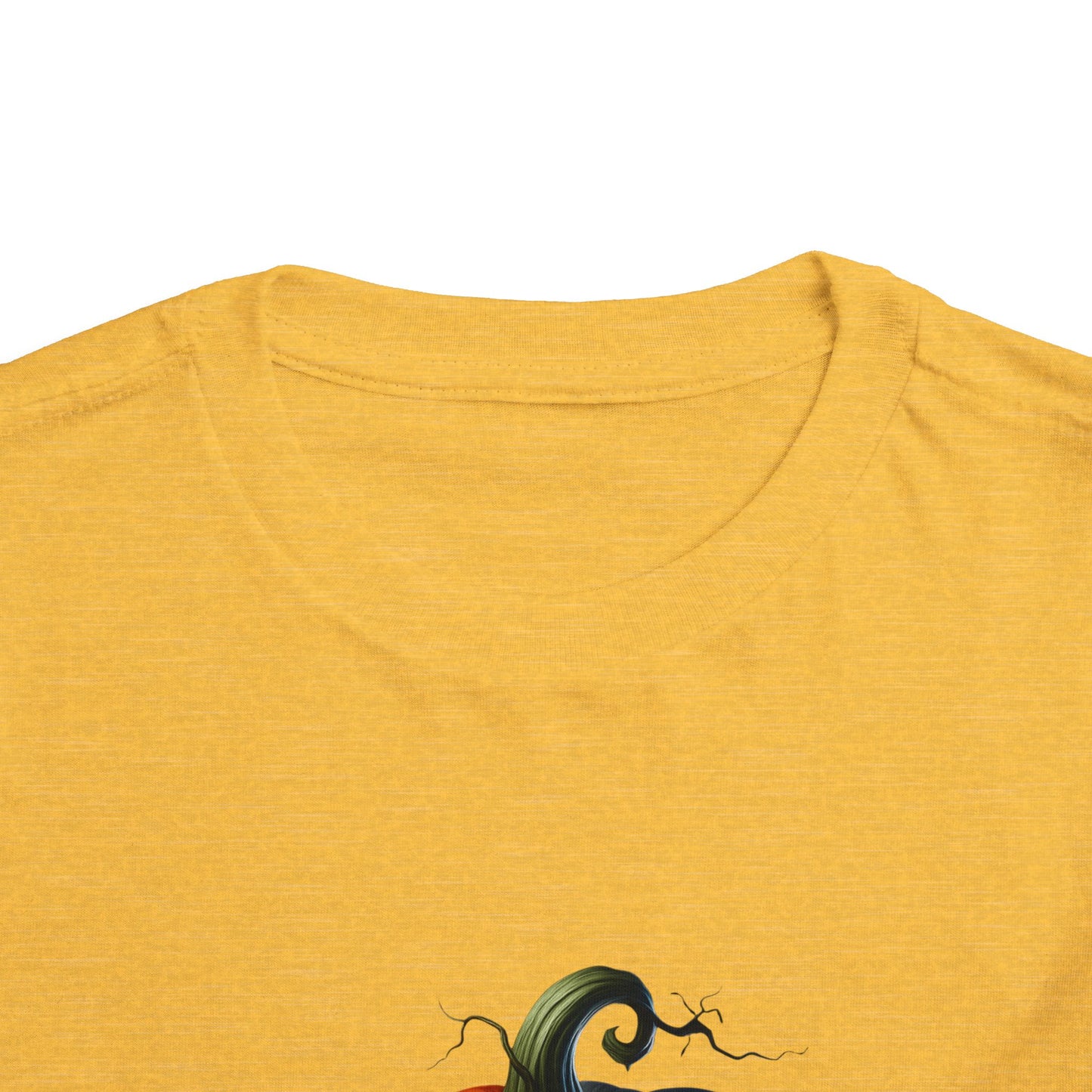 Spooky Jack-o'-Lantern Toddler Halloween Tee