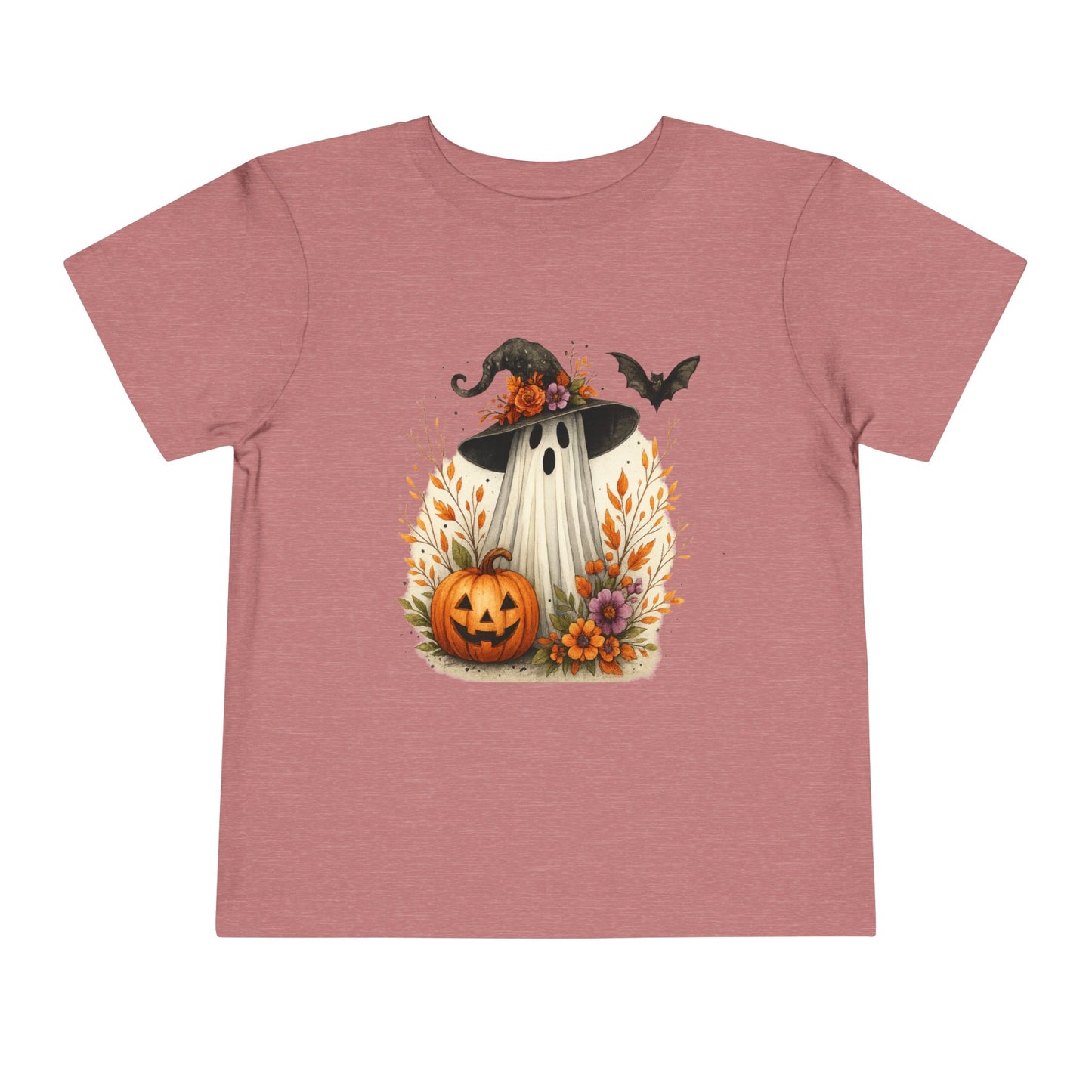 Toddler T-Shirt Friendly Ghost Halloween Tee