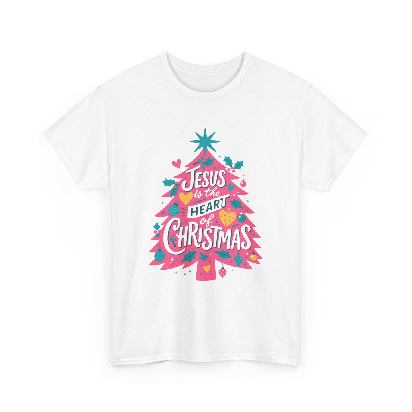 Jesus is the Heart of Christmas Tee