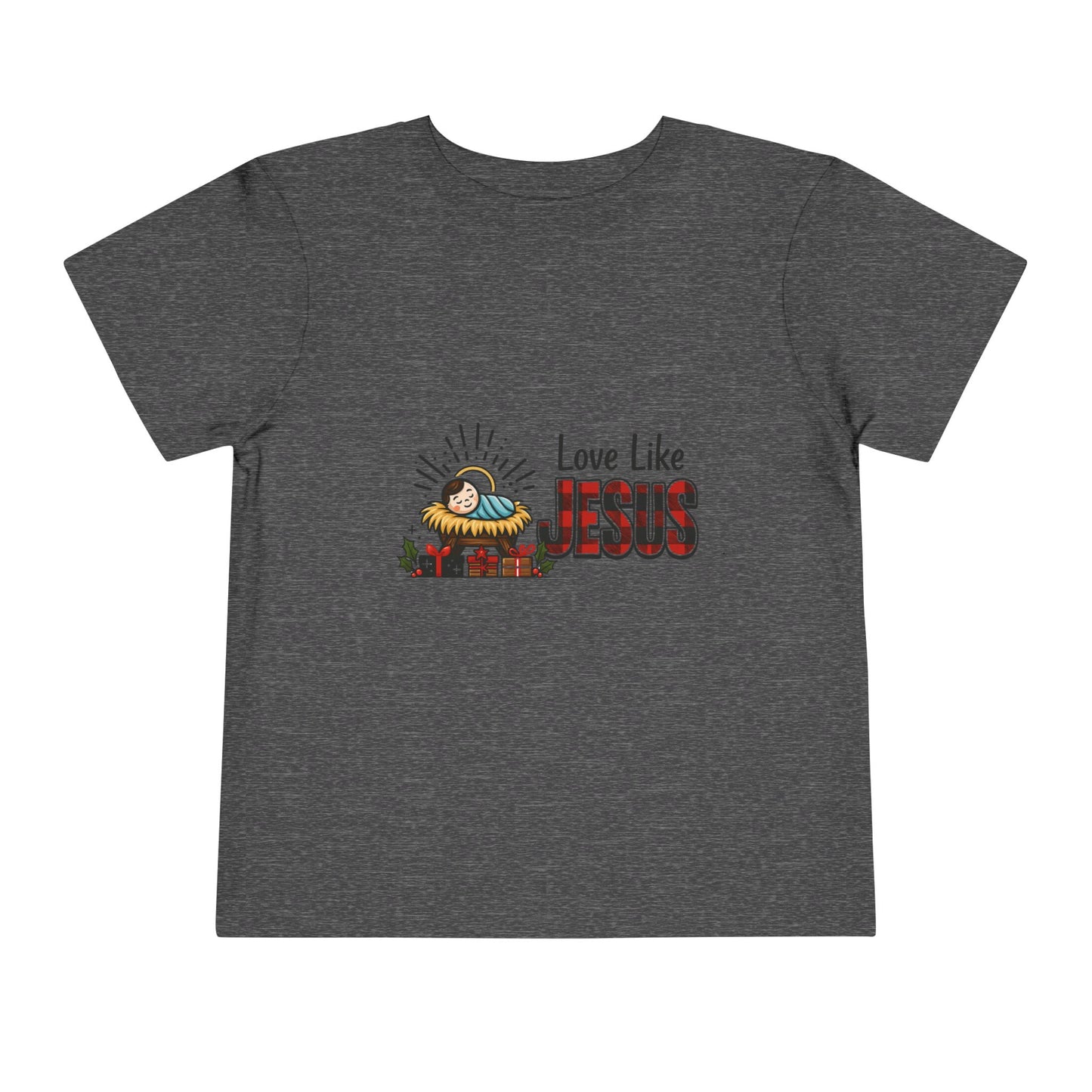 Baby Jesus Christmas Tee - Love Like Jesus Toddler Shirt