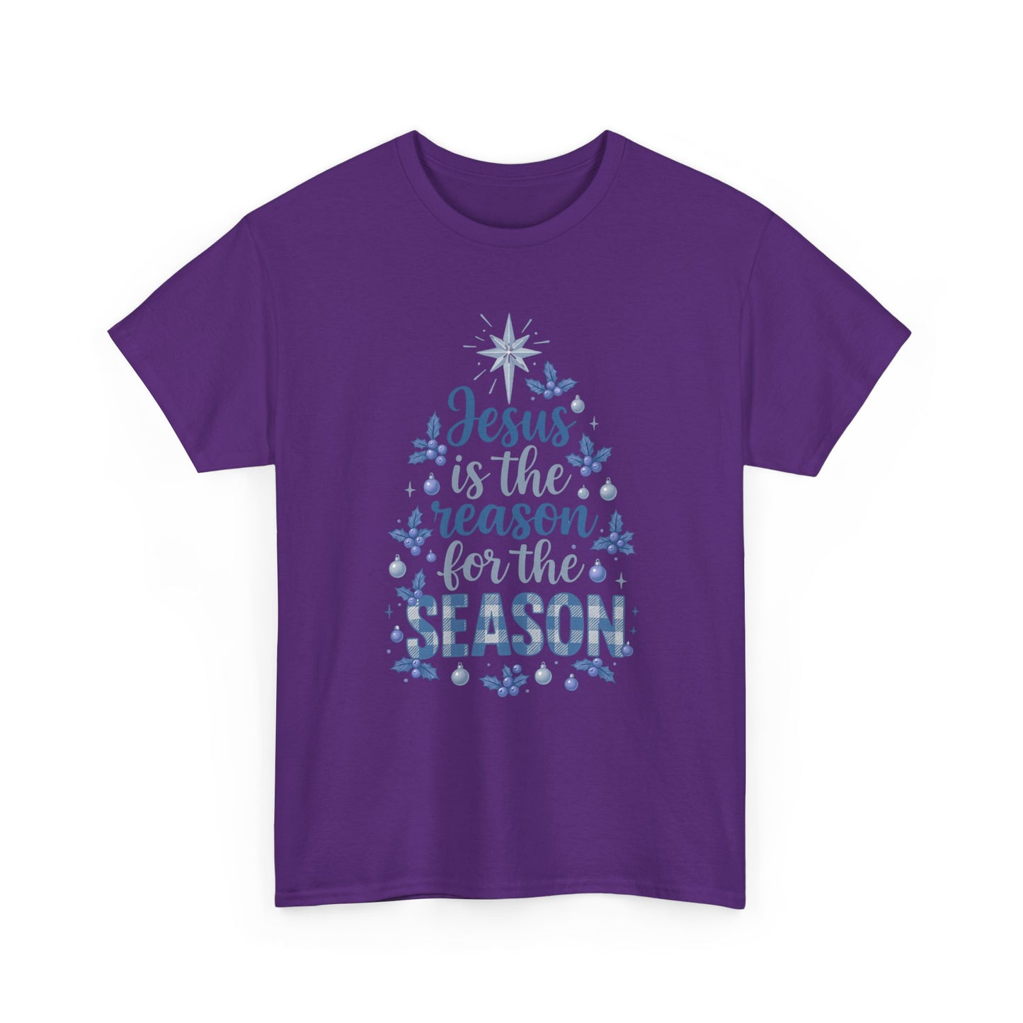 Jesus is the Reason Christmas Tree Tee